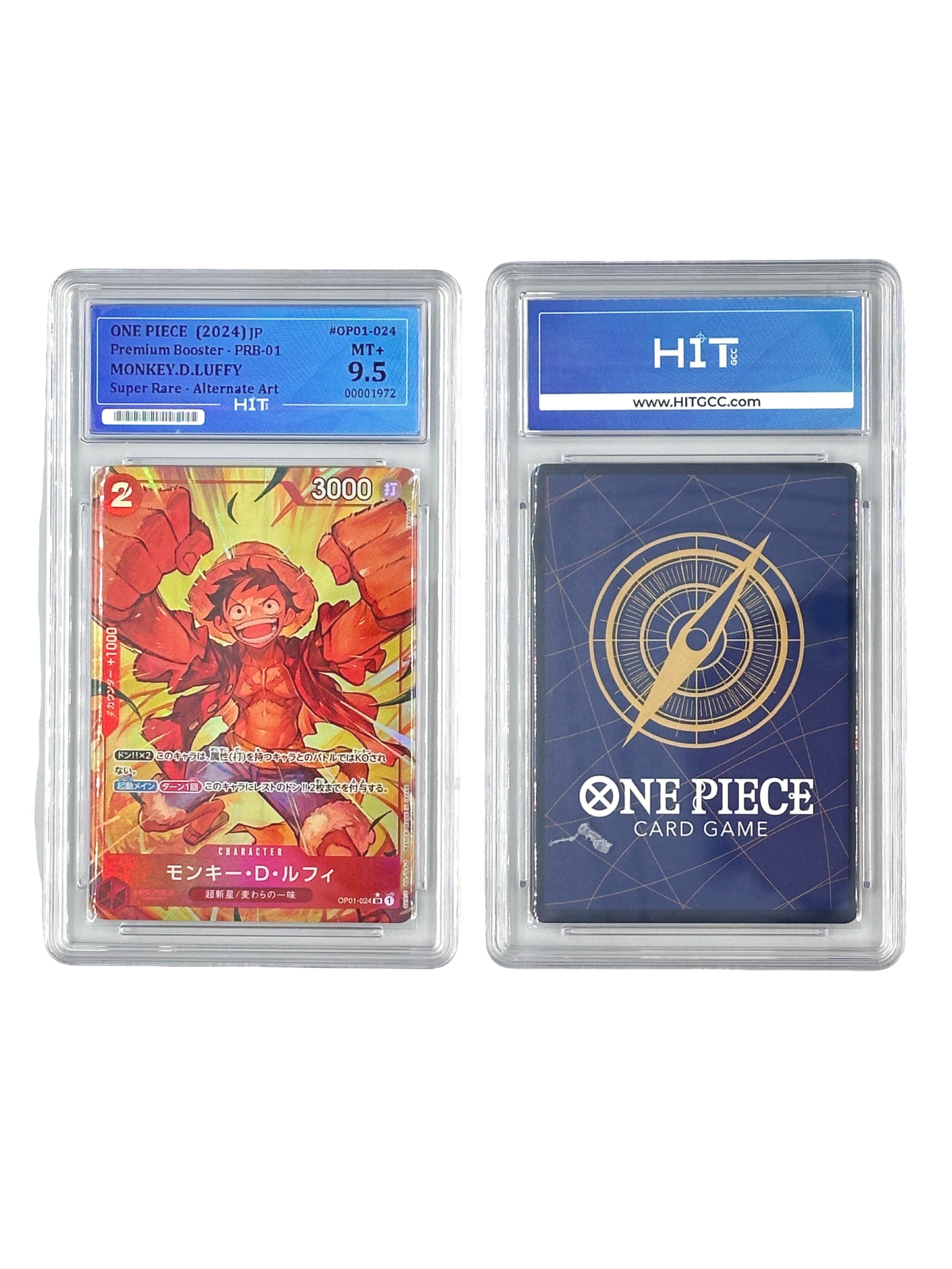 One Piece Monkey.D.Luffy Super Rare (JP Premium Booster) 00001972