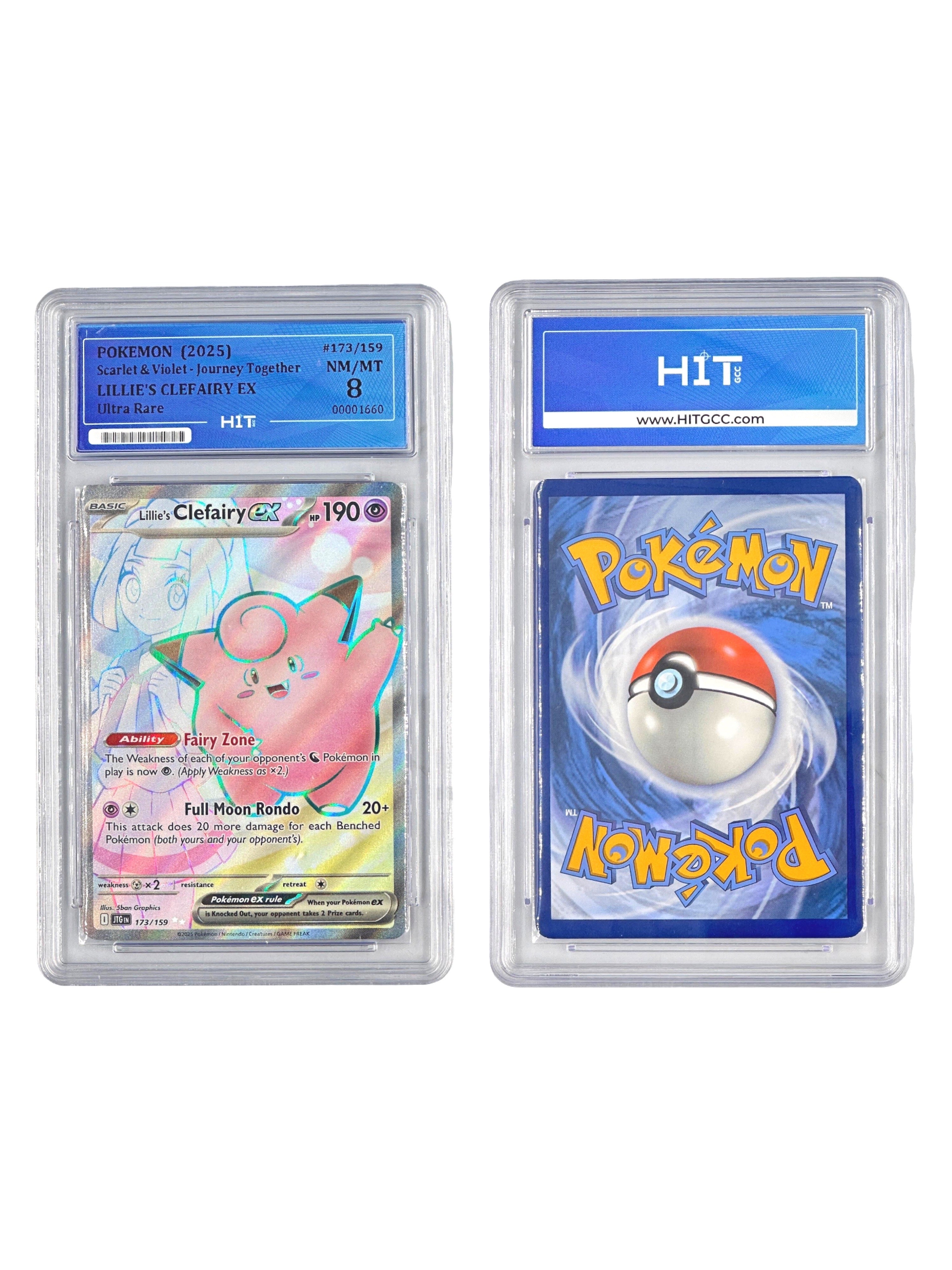 Pokémon Lillie's Clefairy EX (Scarlet & Violet - Journey Together) 00001660