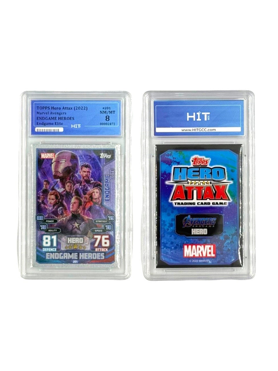 Marvel Avengers Endgame Heroes (Topps Hero Attax 2022) 00002872