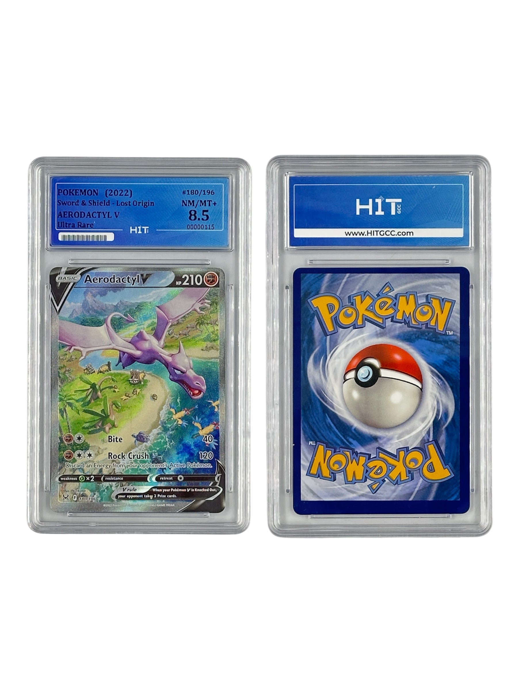 Pokémon Aerodactyl V (Sword & Shield - Lost Origin) 00000115