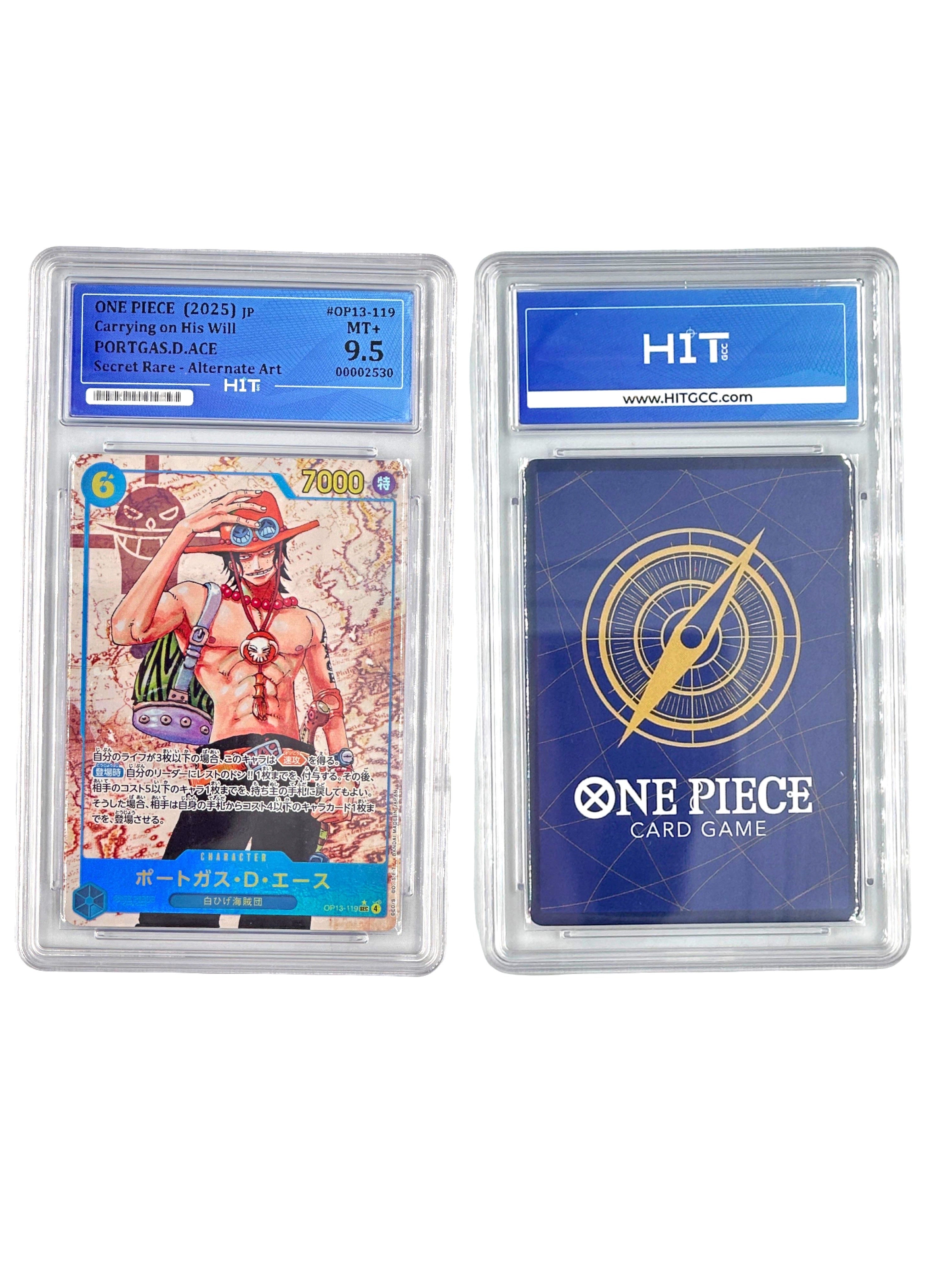 One Piece Portgas D Ace Secret Rare Alternate Art (JP) 00002530
