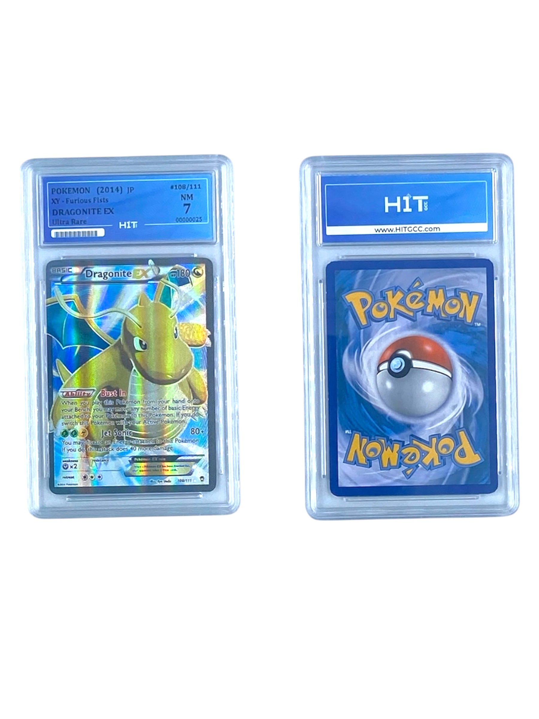 Pokémon Dragonite EX (JP XY-Furious Fists) 00000025