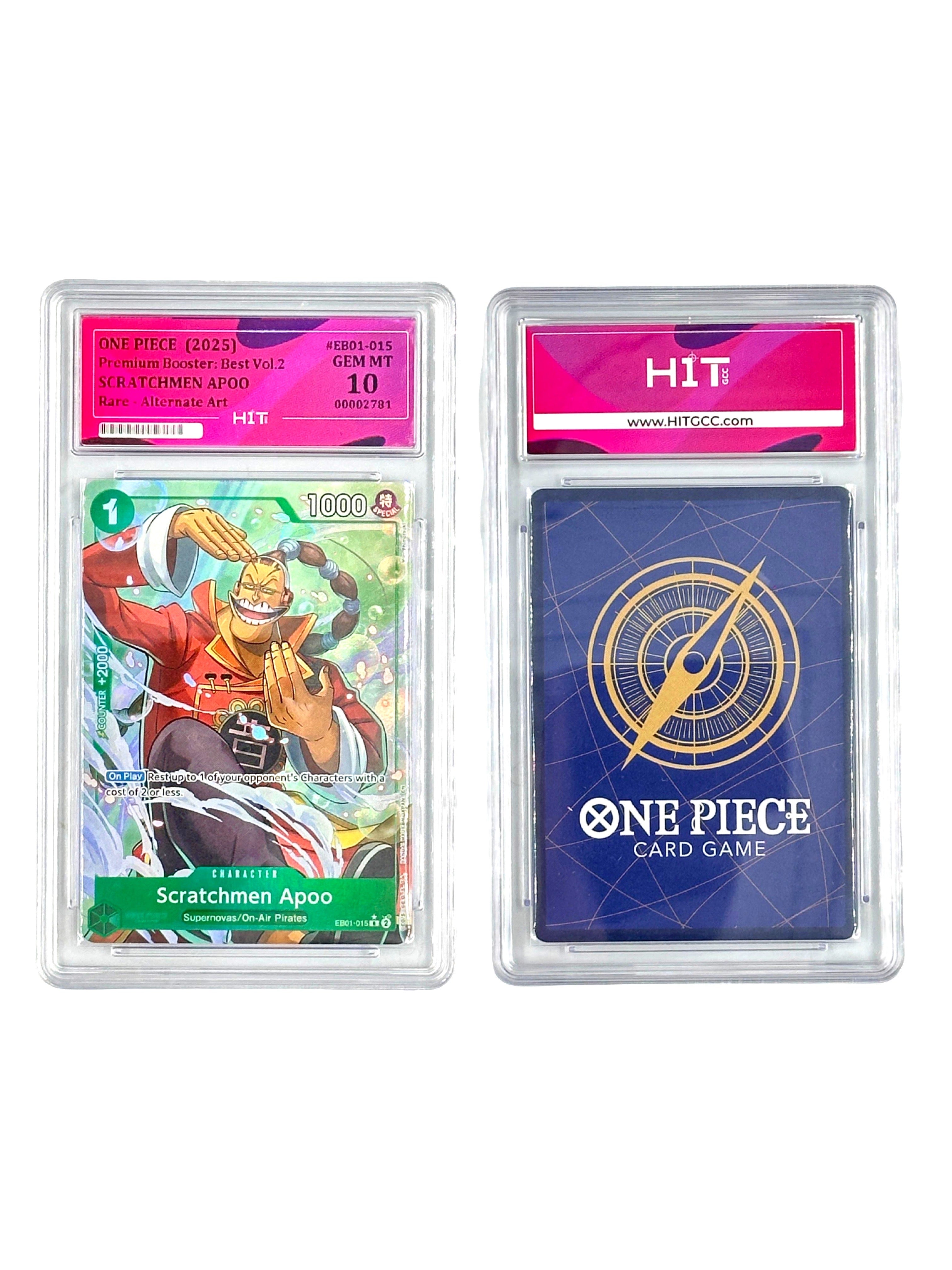 One Piece Scratchmen Apoo (JP Premium Booster) 00002781