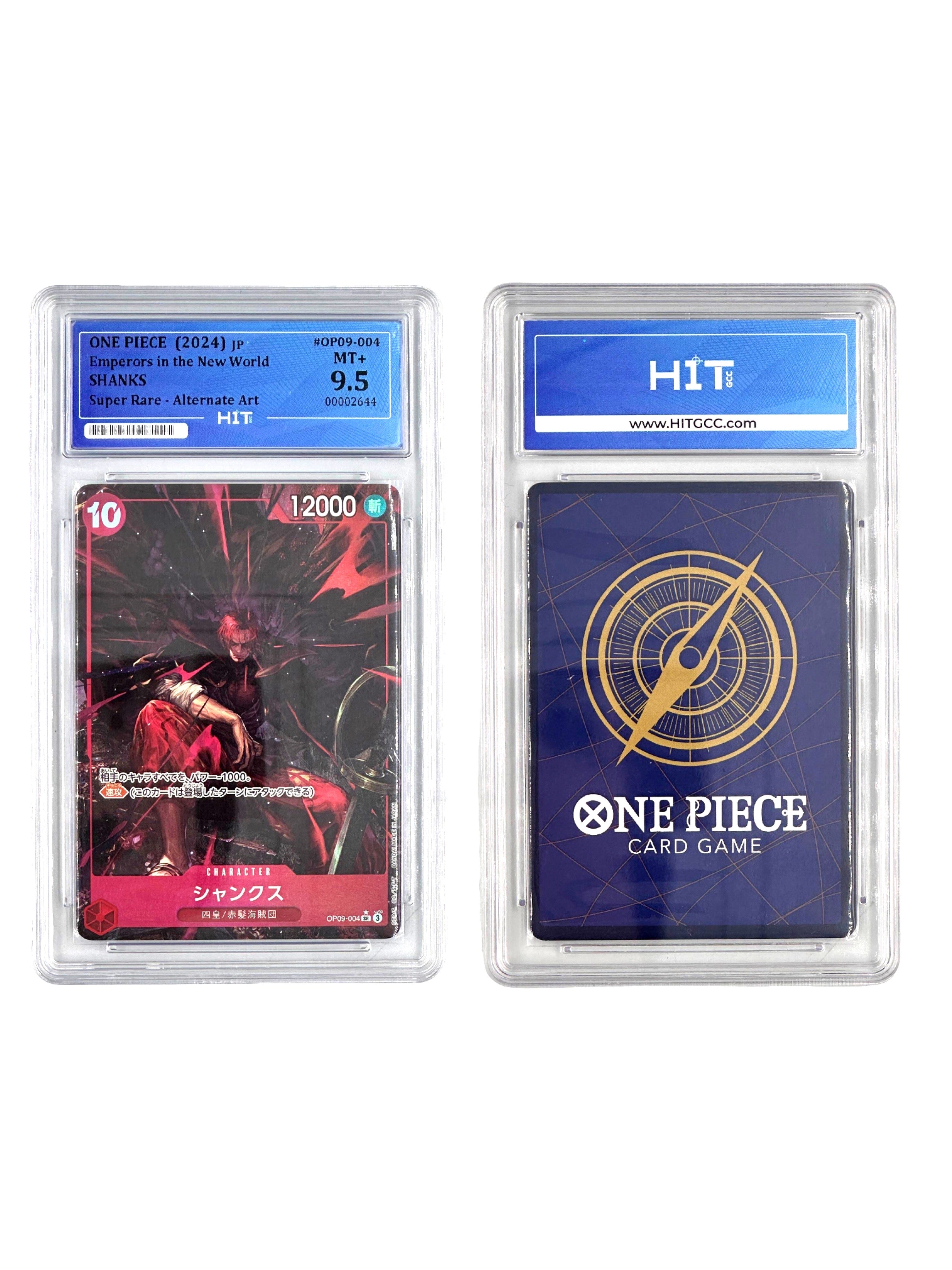 One Piece Shanks Super Rare - Alternate Art (JP Emperors in the New World) 00002644