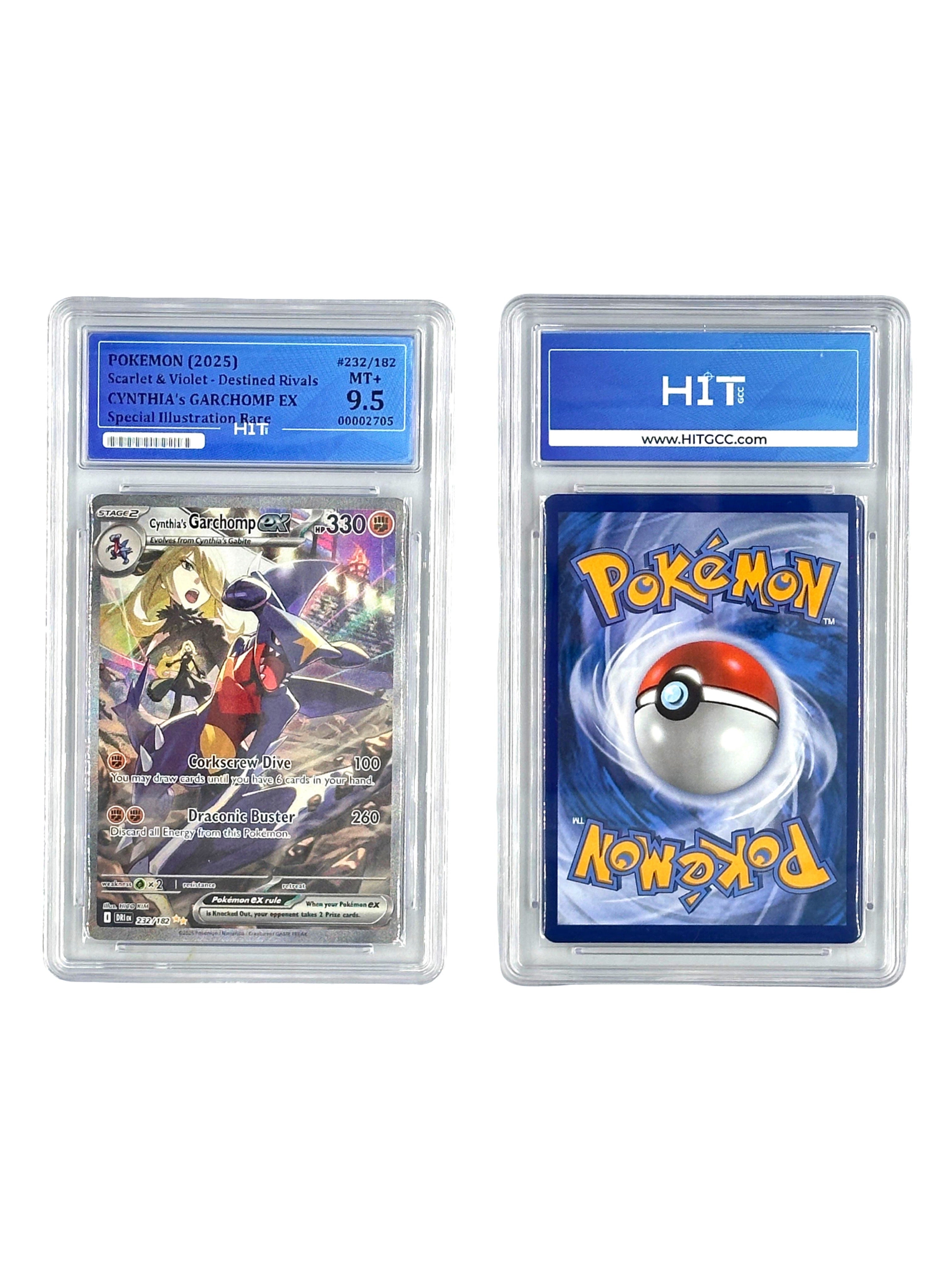 Pokémon Cynthia's Garchomp EX (Scarlet & Violet - Destined Rivals) 00002705