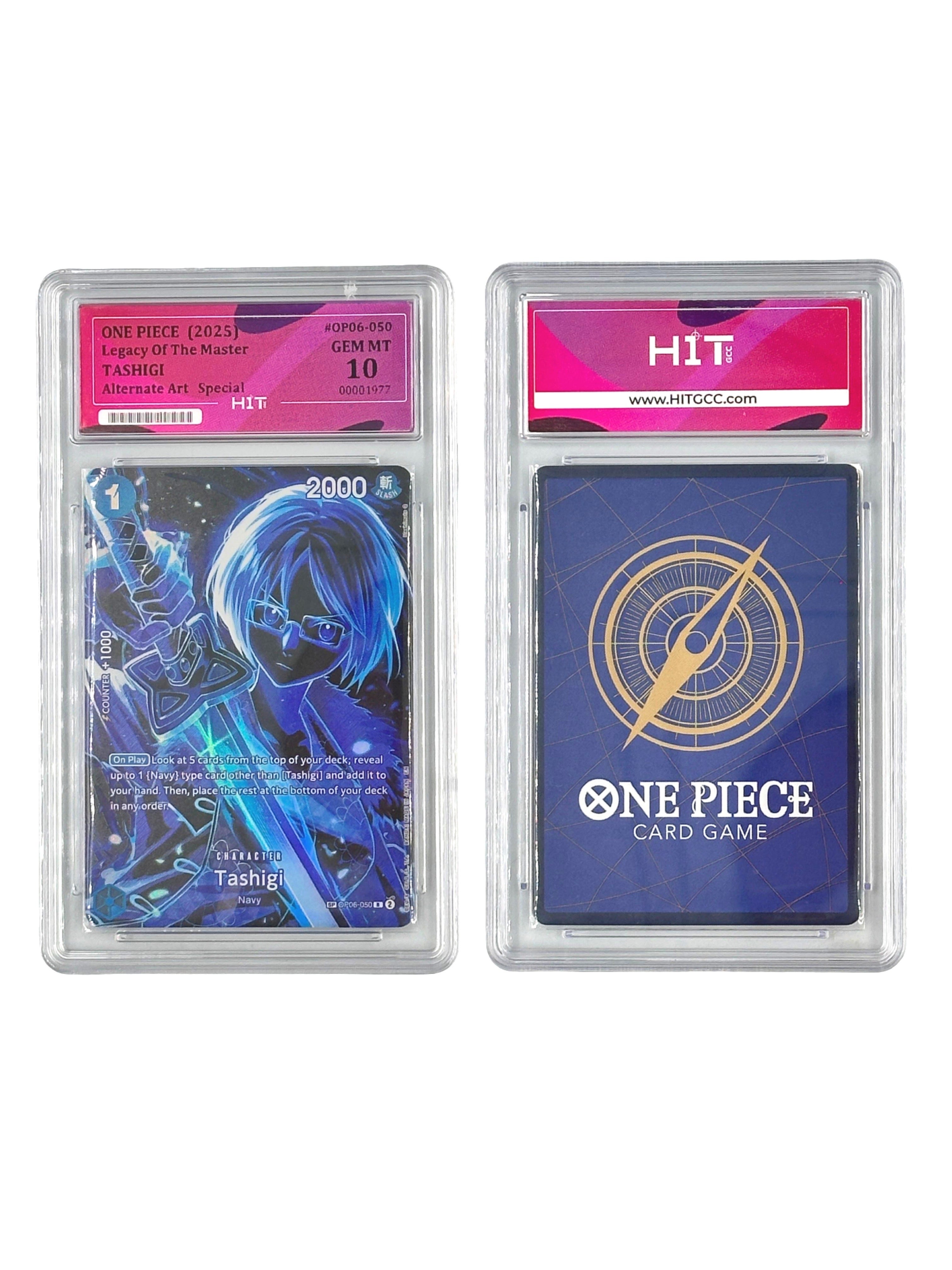 One Piece Tashigi Alternate Art Special (2025 Legacy of the Master) 00001977