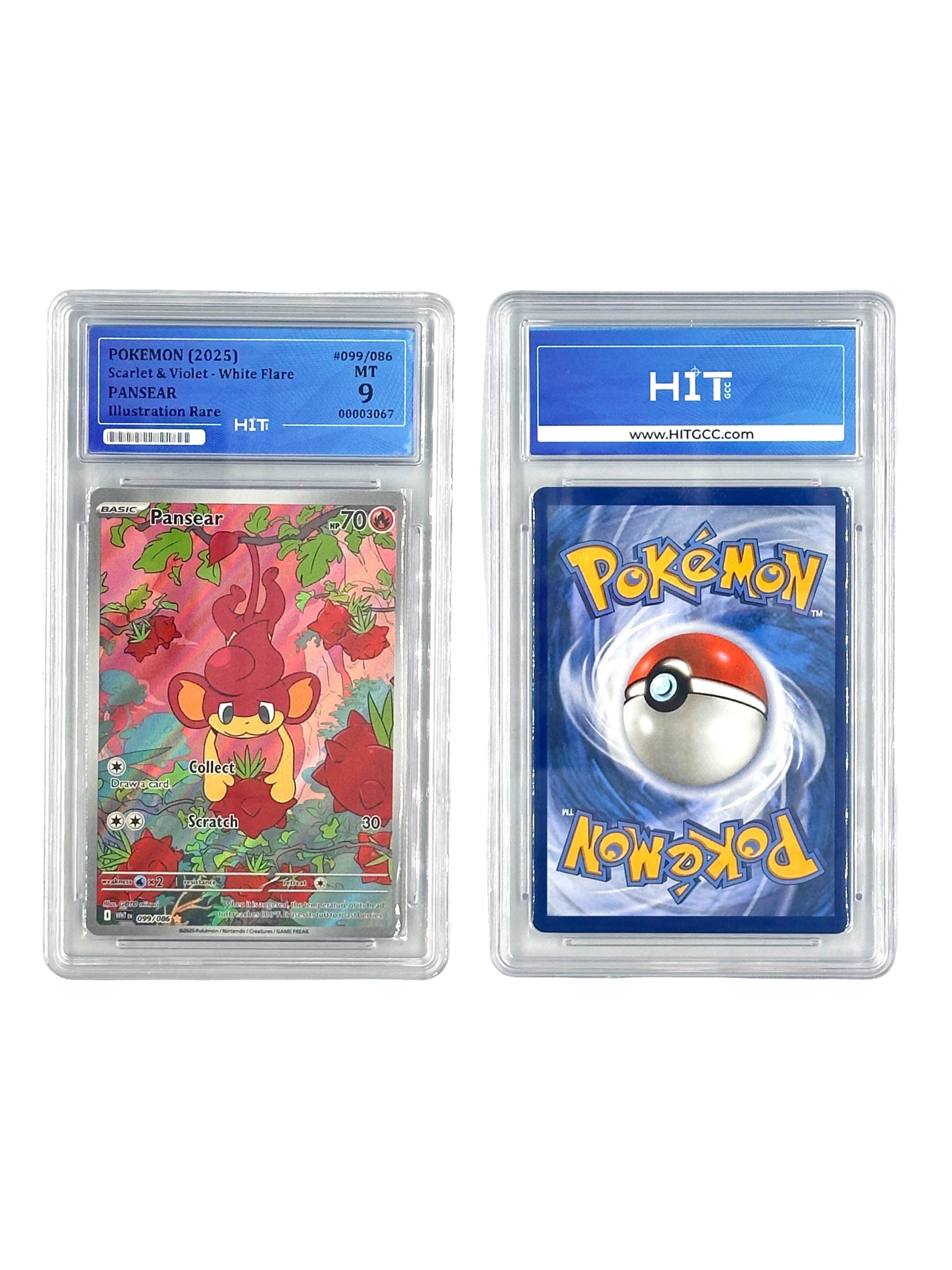 Pokémon Pansear Illustration Rare (Scarlet & Violet - White Flare) 00003067