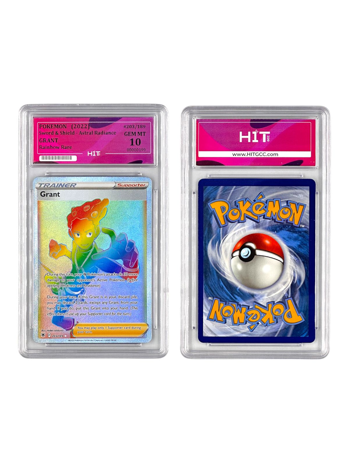 Pokémon Grant Rainbow Rare (Sword & Shield Astral Radiance) 00000199