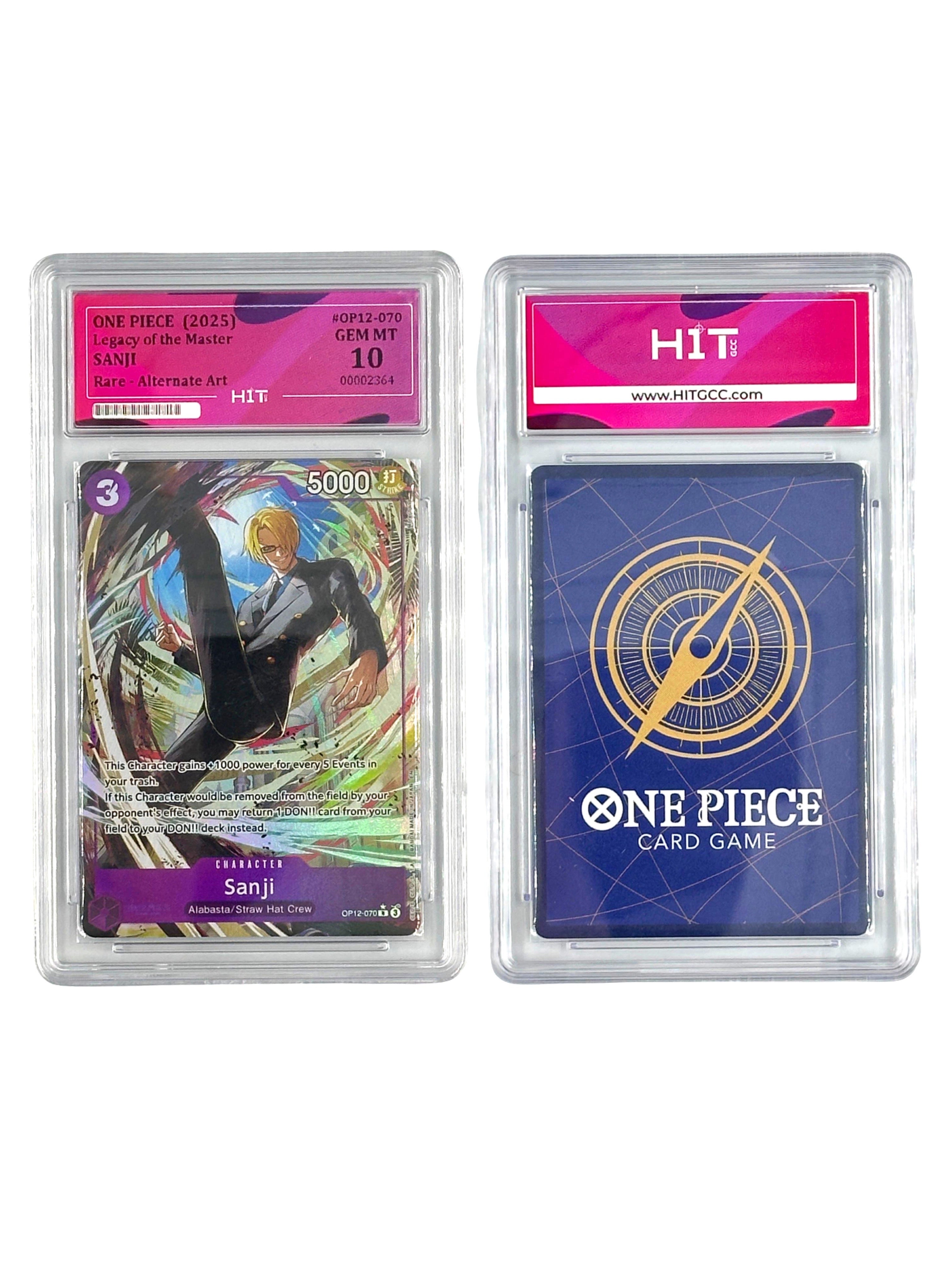 One Piece Sanji Rare-Alternate Art (OP12-070) 00002364