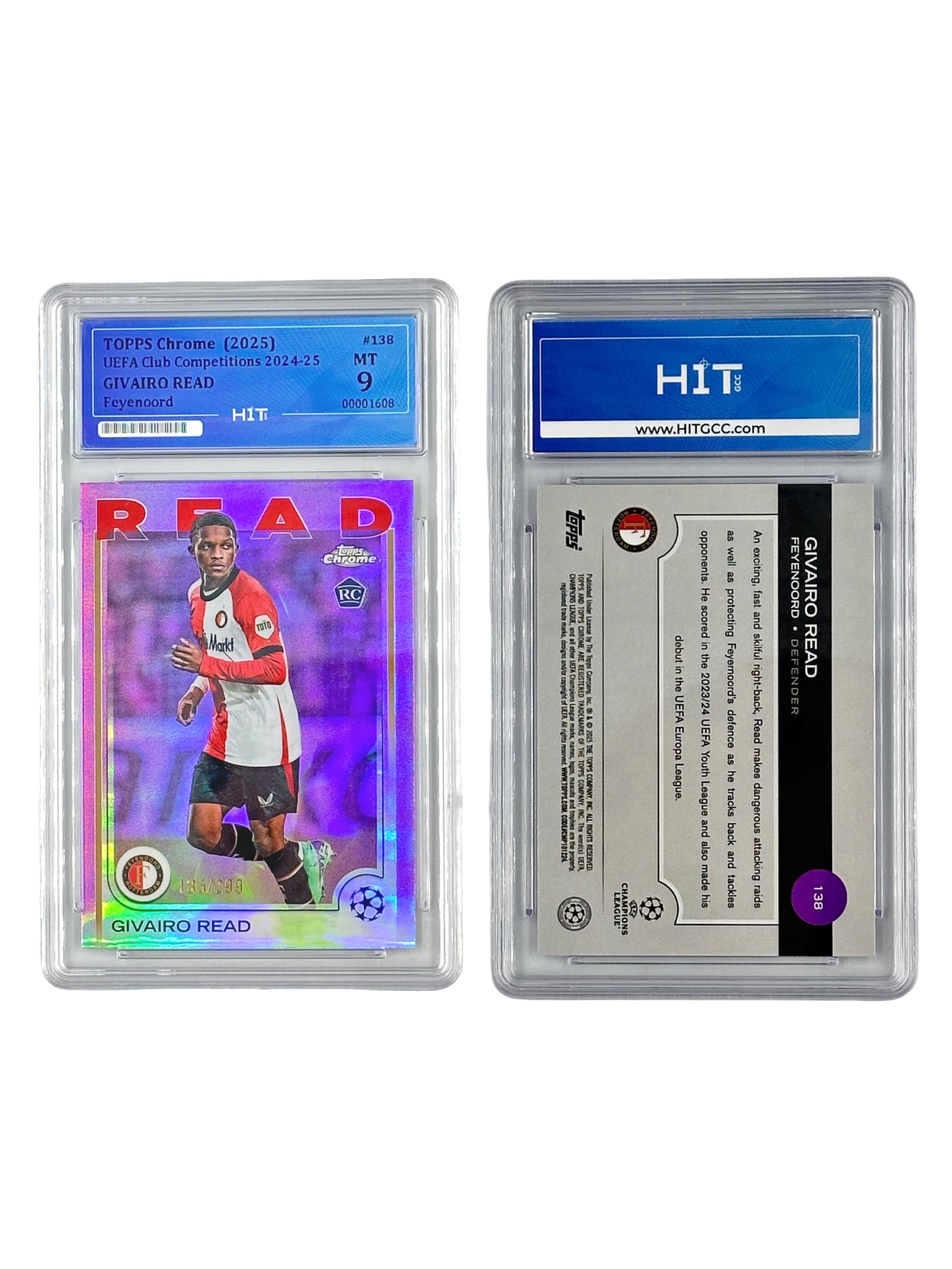 Givairo Read (Topps Chrome 2025) 00001608