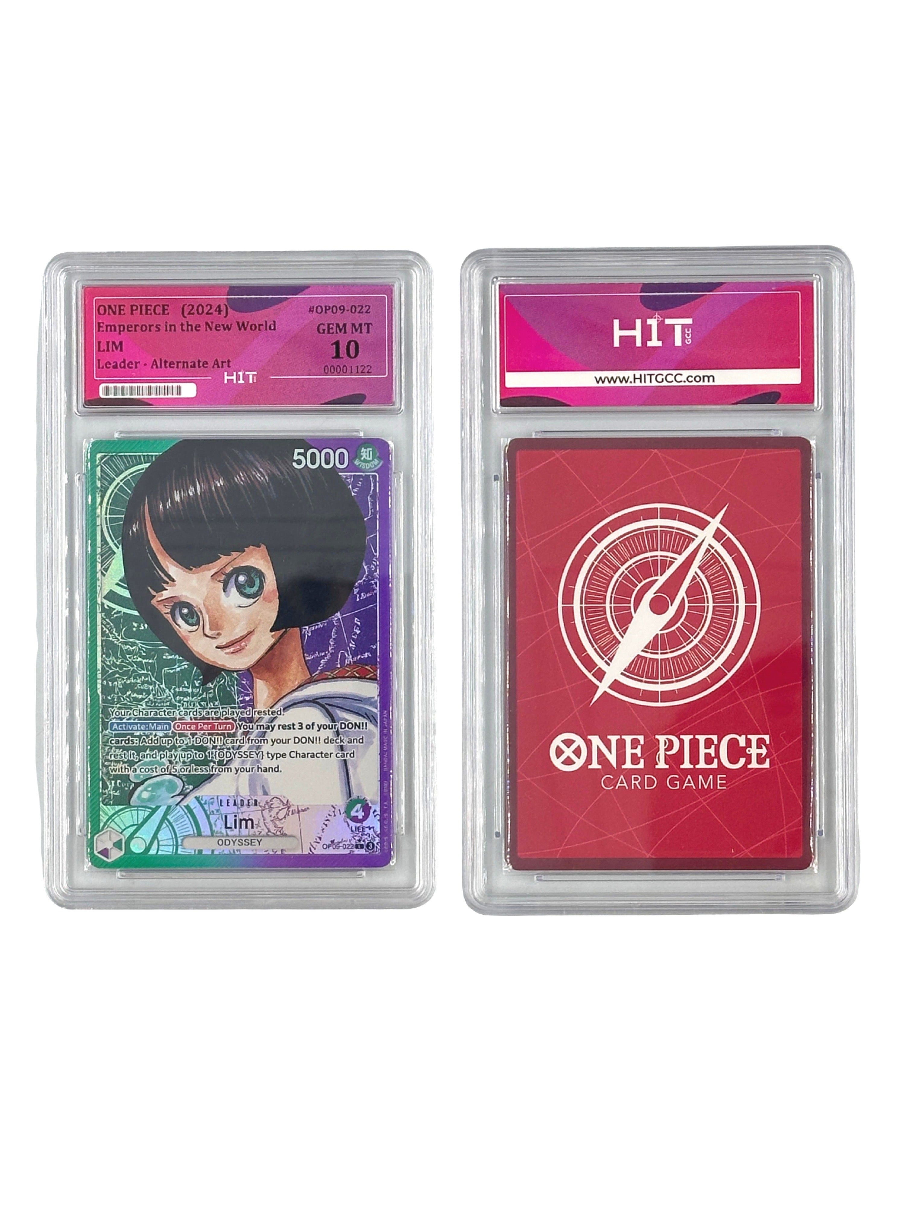 One Piece Lim Leader Alternate Art (Emperors in the New World) 00001122