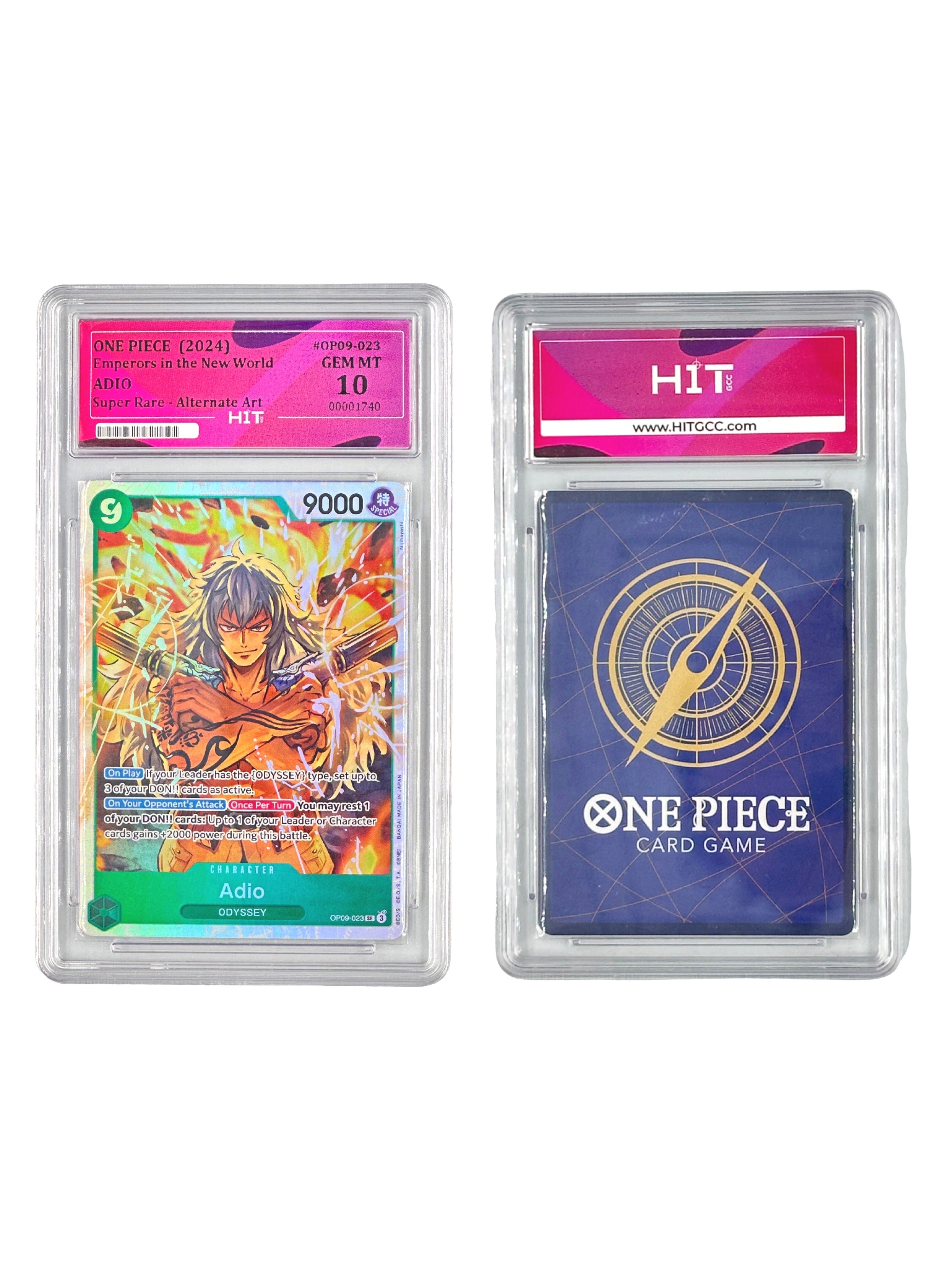 One Piece Adio Super Rare (Emperors in the New World) 00001740