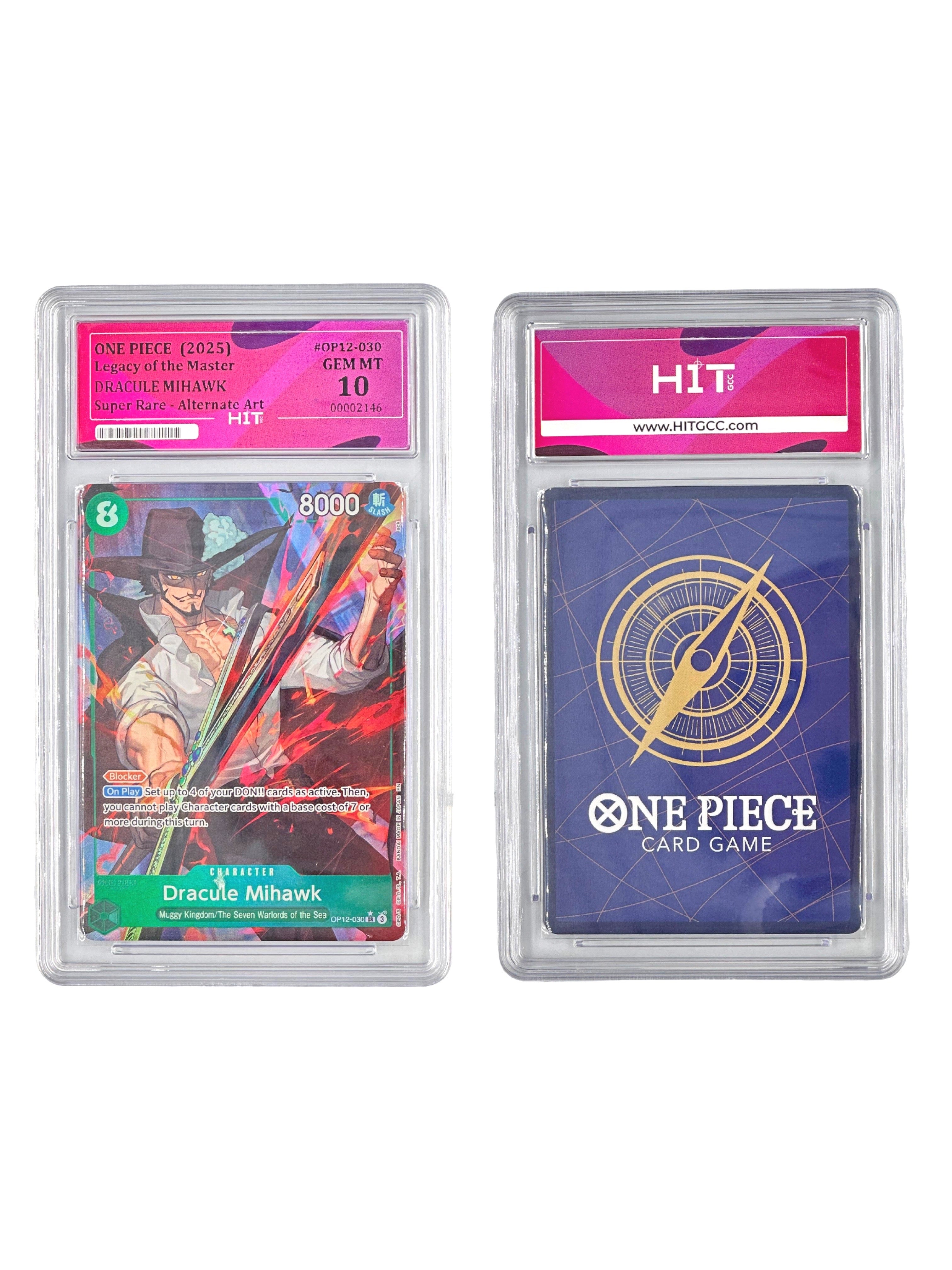 One Piece Dracule Mihawk Super Rare Alternate Art (Legacy of the Master 2025) 00002146