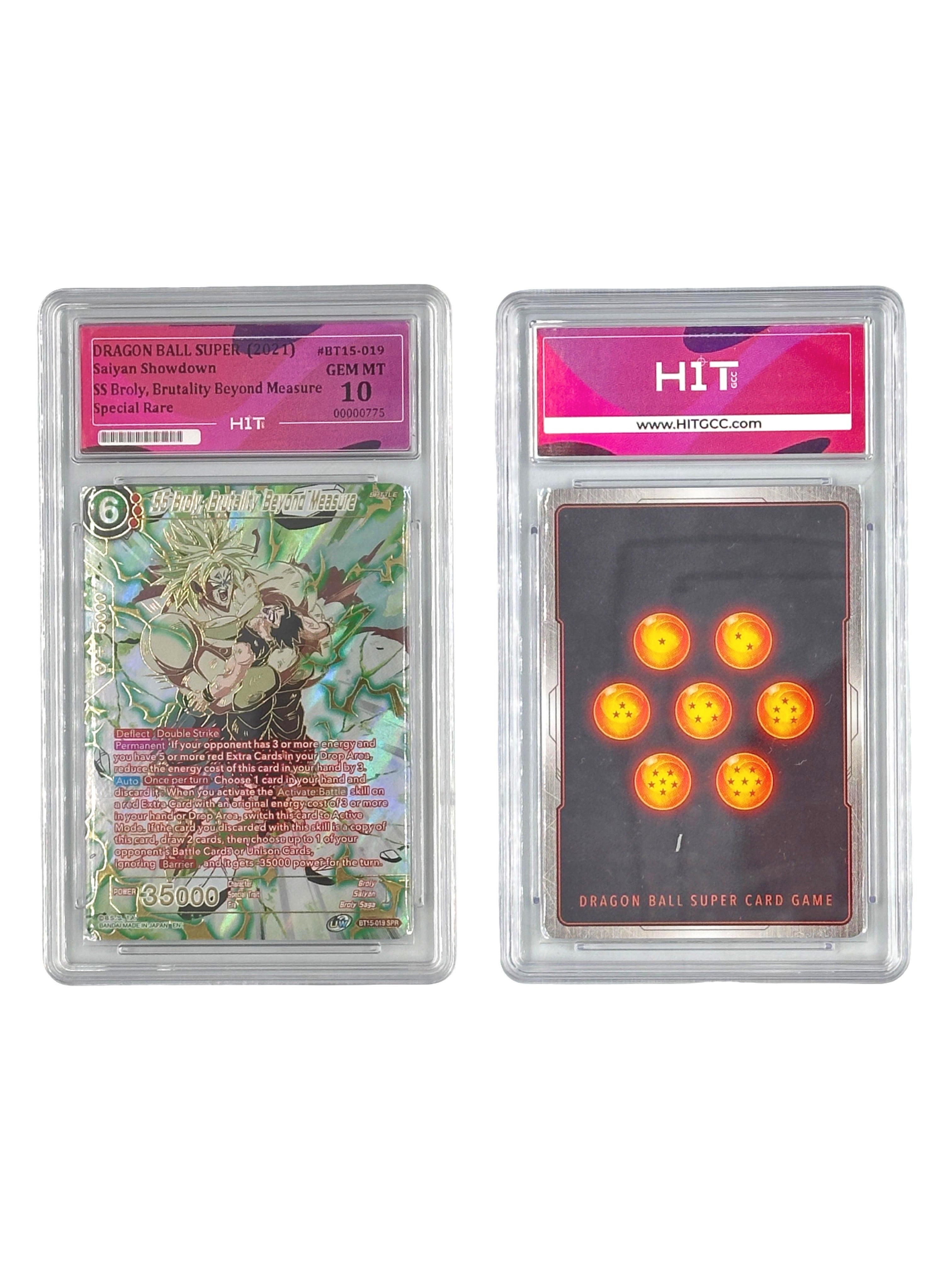 Dragon Ball Super SS Broly, Brutality Beyond Measure (BT15) 00000775