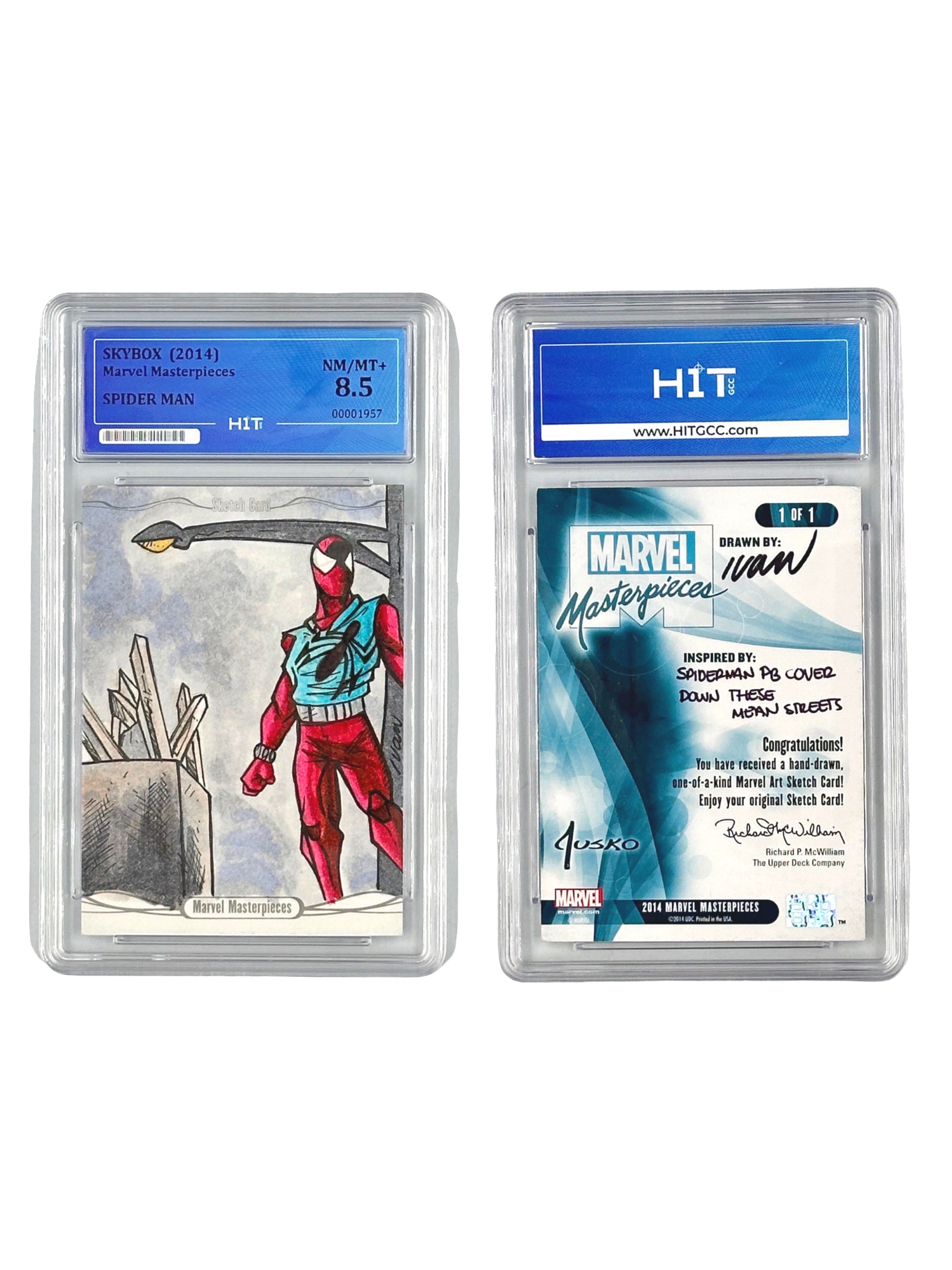 Spider-Man (Skybox Marvel Masterpieces) 00001957