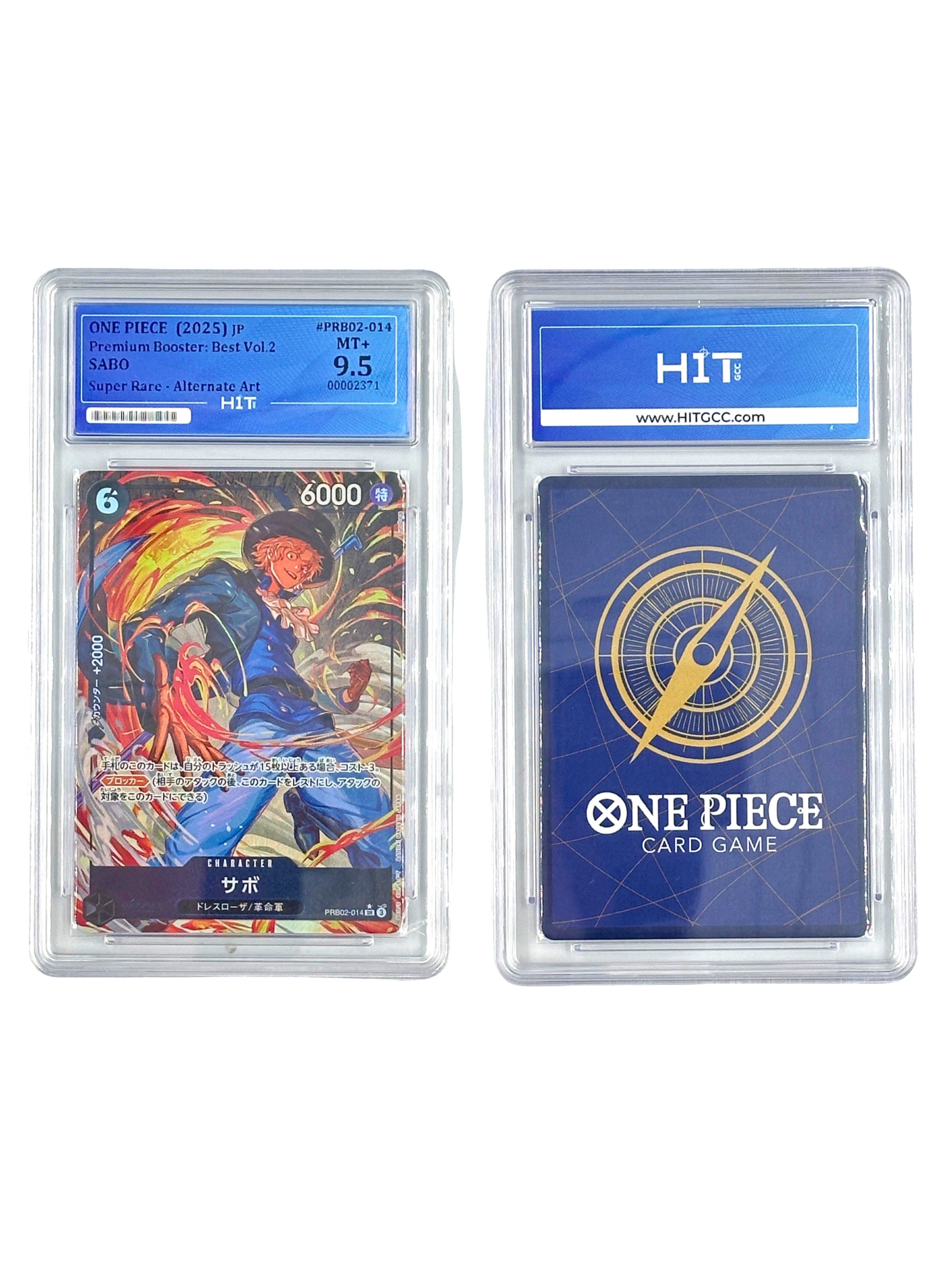 One Piece Sabo Super Rare (JP Premium Booster) 00002371