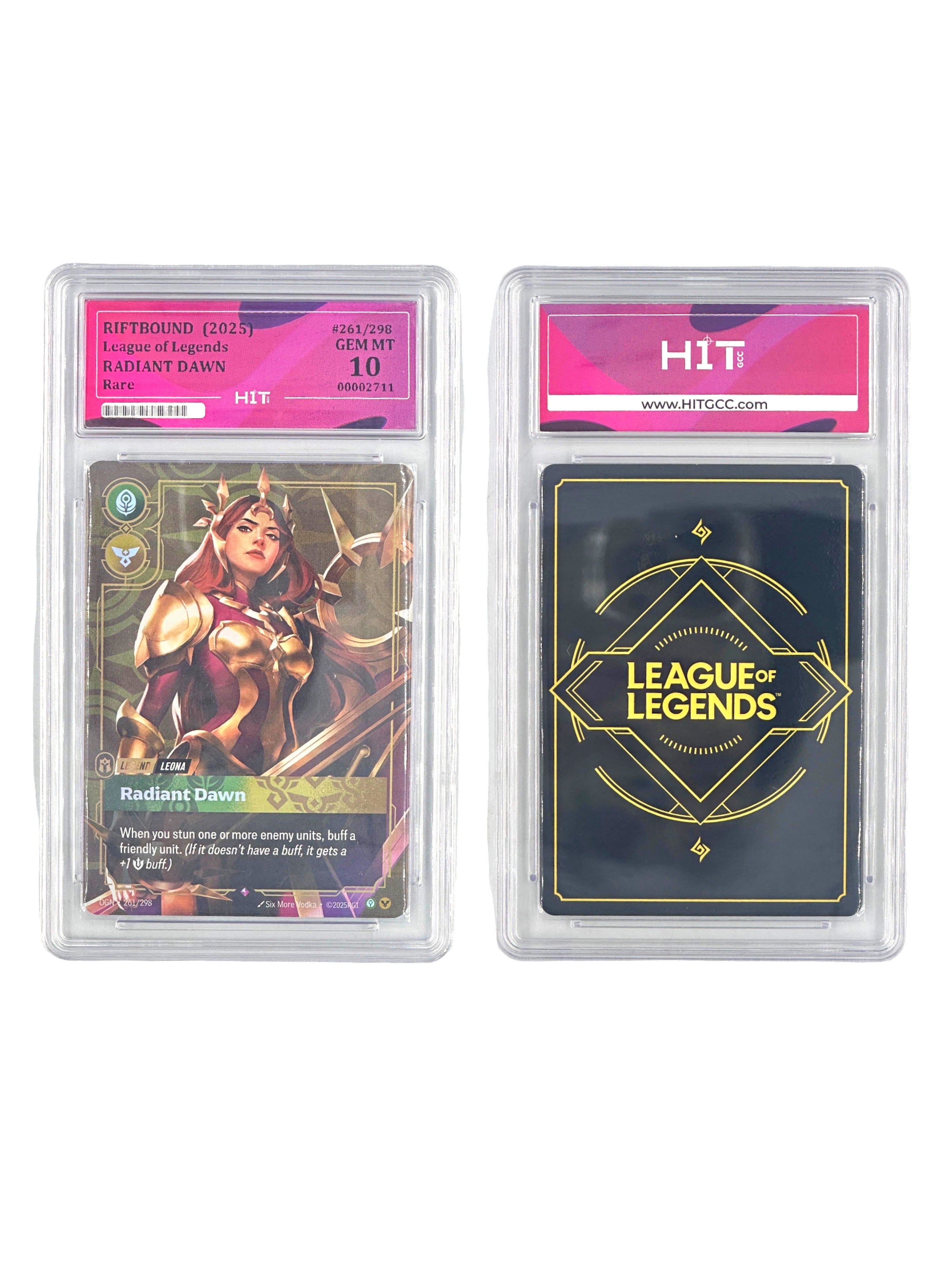 League of Legends Radiant Dawn (Riftbound) 00002711