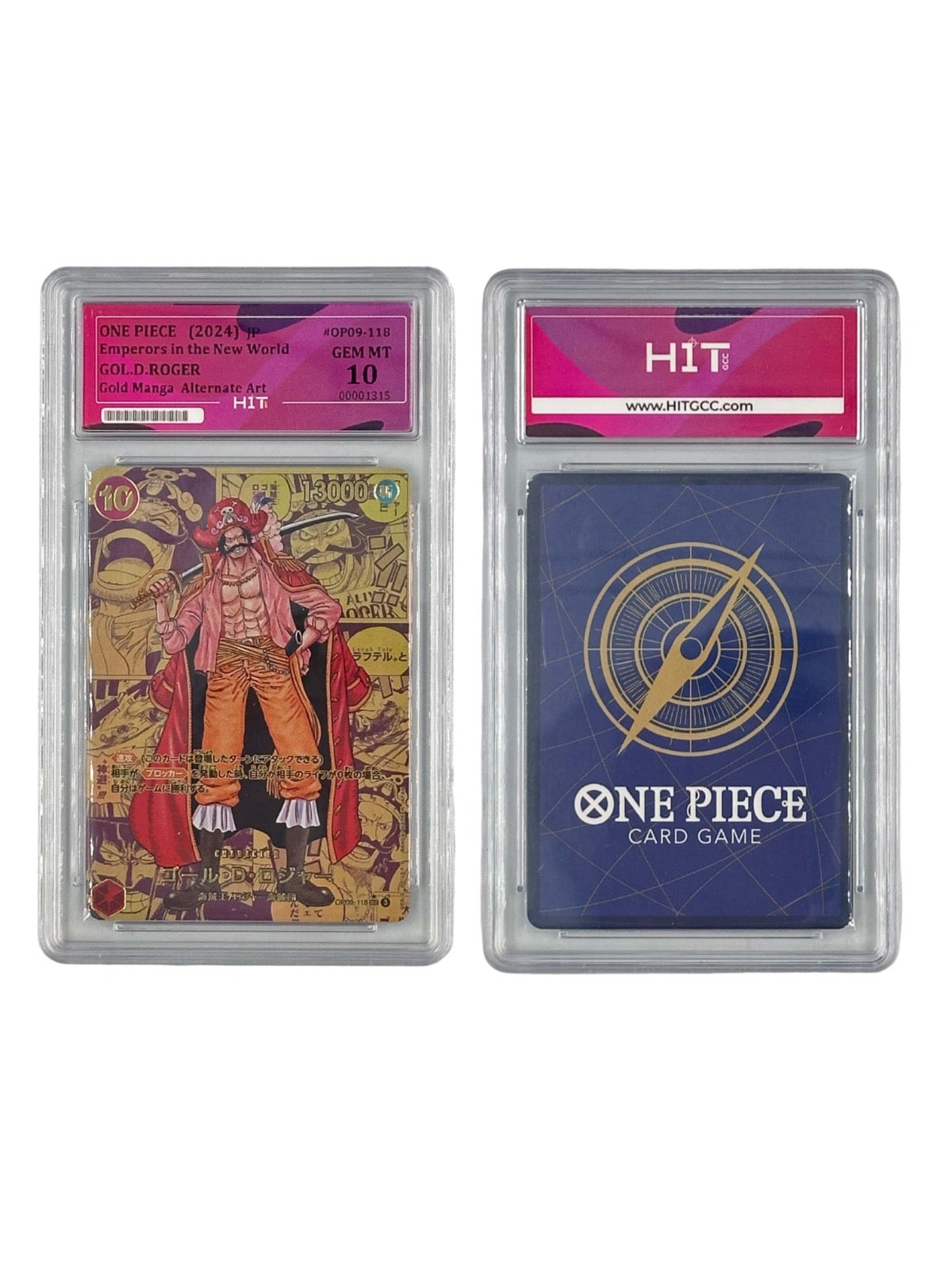 One Piece Gol.D.Roger (JP Emperors in the New World) 00001315