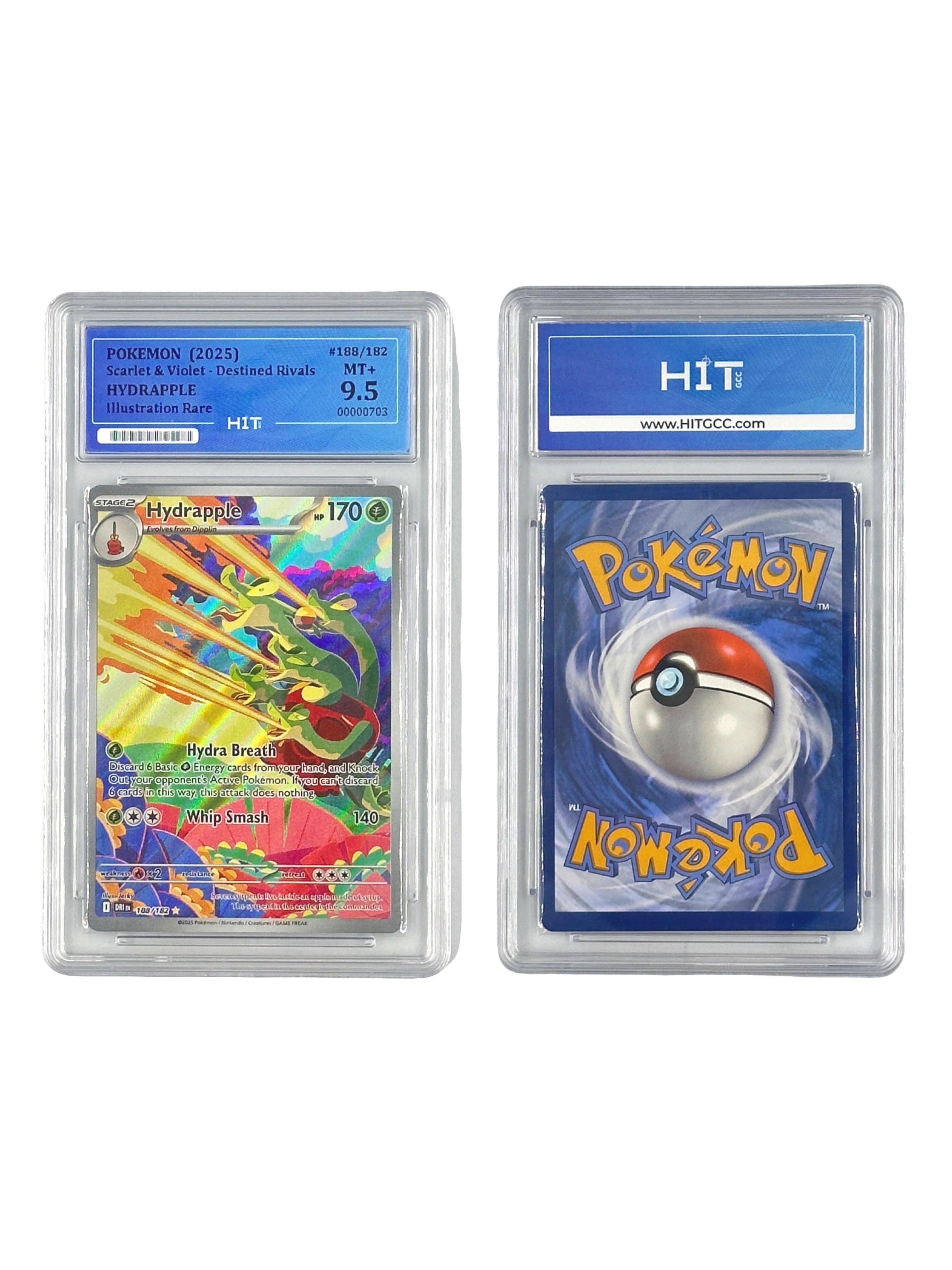 Pokémon Hydrapple Illustration Rare (Scarlet & Violet - Destined Rivals) 00000703