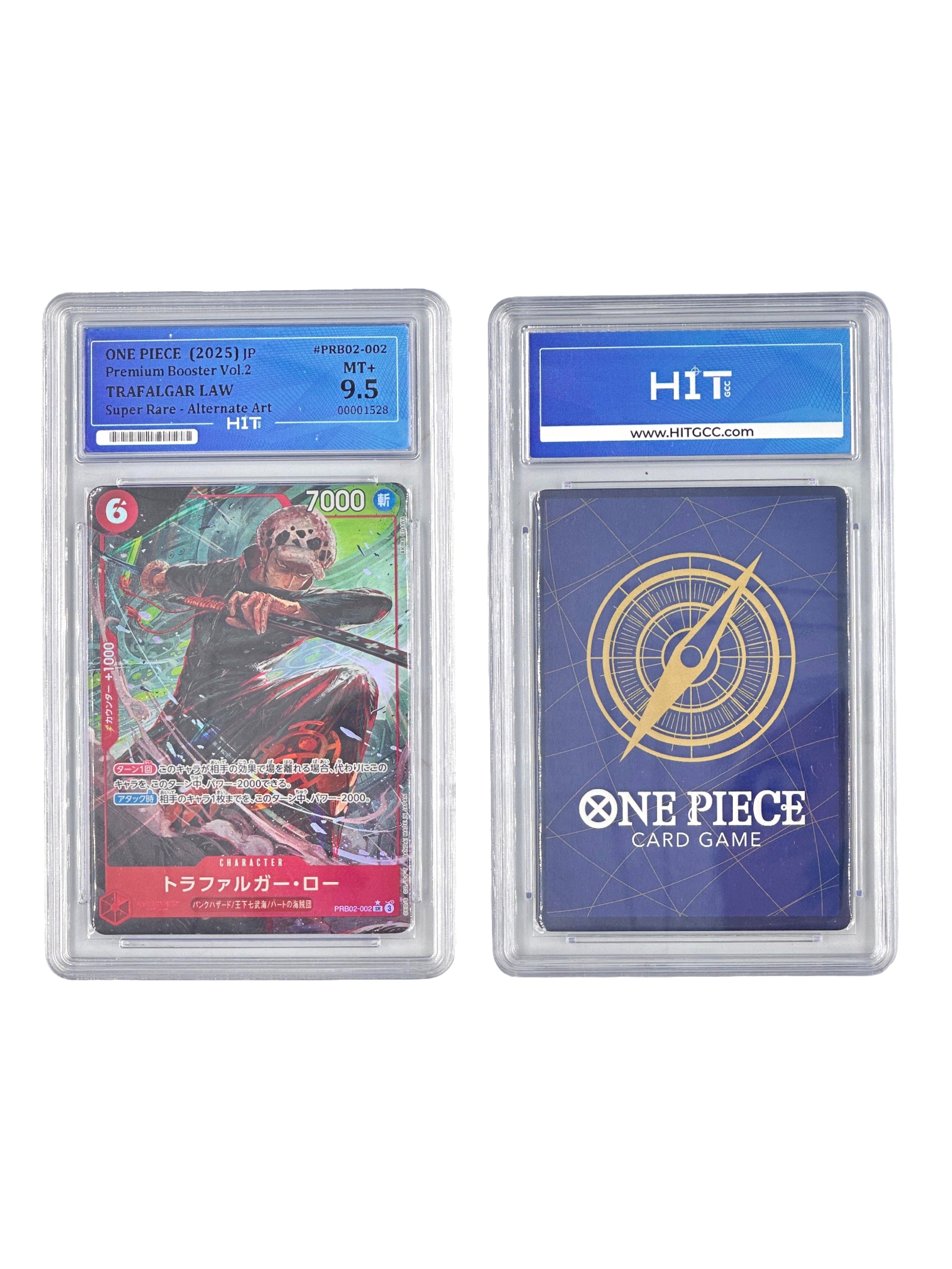 One Piece Trafalgar Law Super Rare (JP Premium Booster Vol.2) 00001528