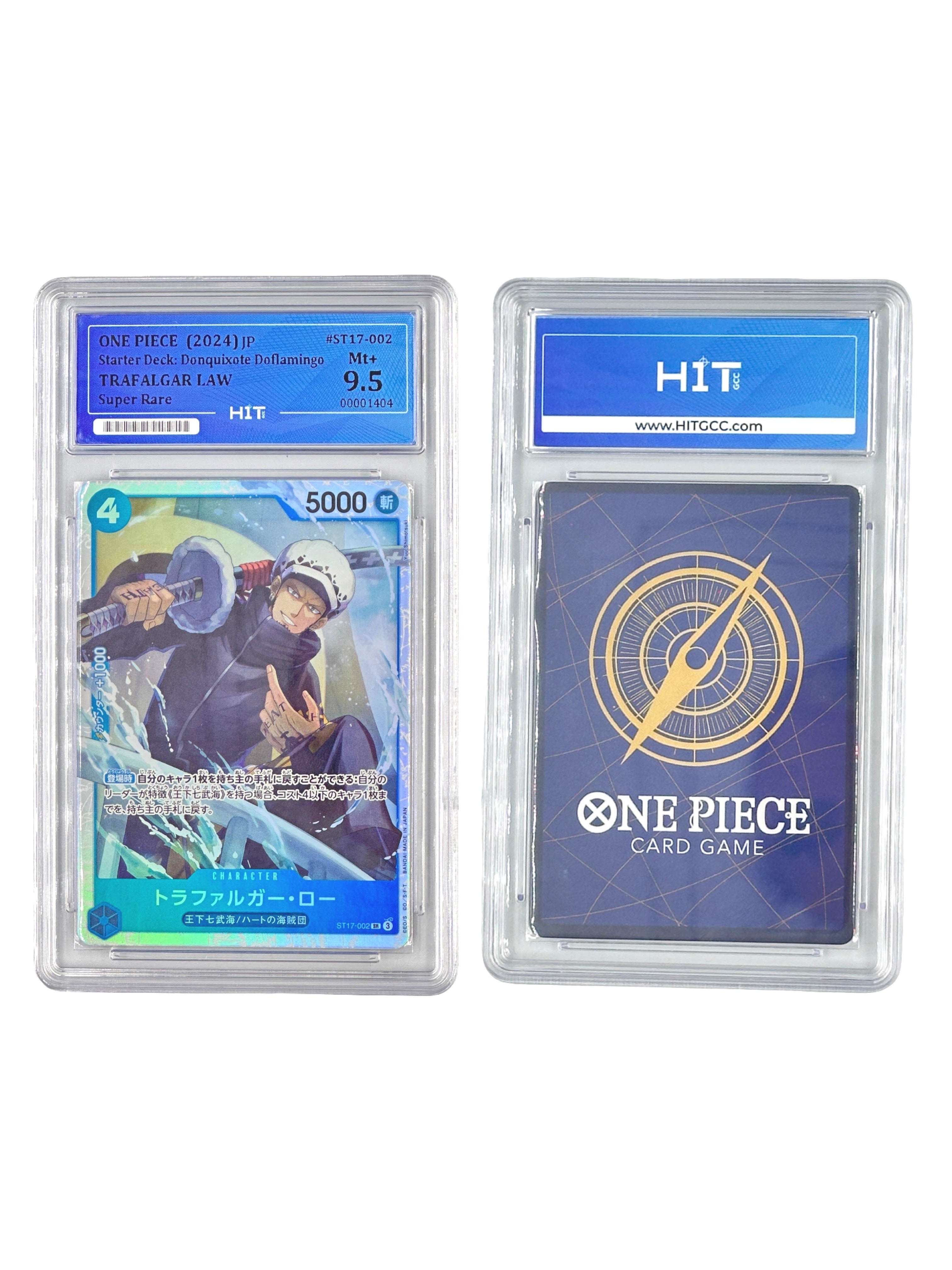 One Piece Trafalgar Law Super Rare (JP Starter Deck) 00001404