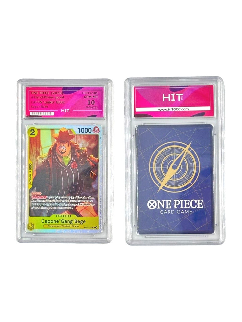 One Piece Capone "Gang" Bege (OP11) 00001733