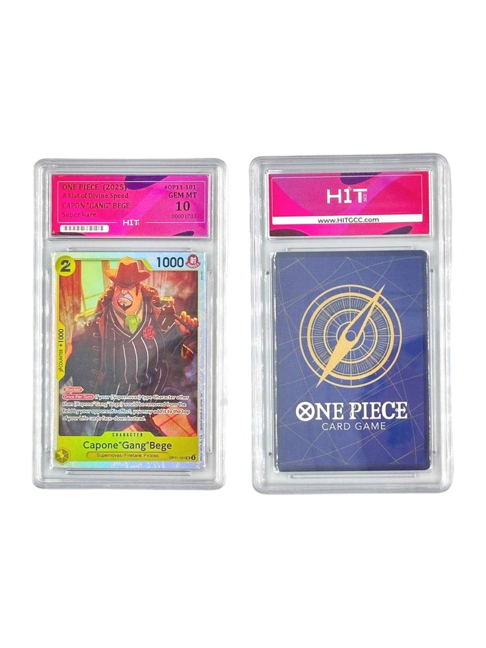 One Piece Capone "Gang" Bege (OP11) 00001733
