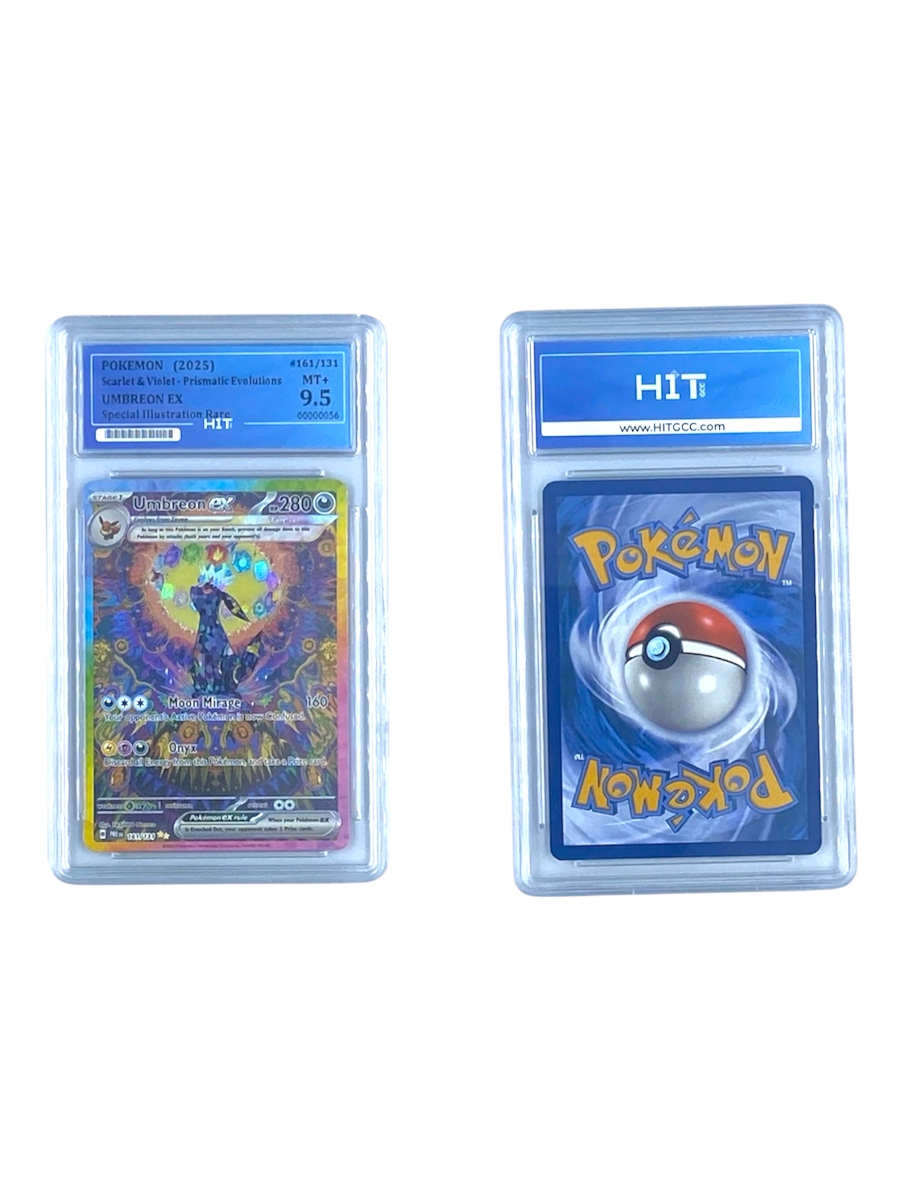 Pokémon Umbreon ex Special Illustration Rare (Scarlet & Violet - Prismatic Evolutions) 00000056