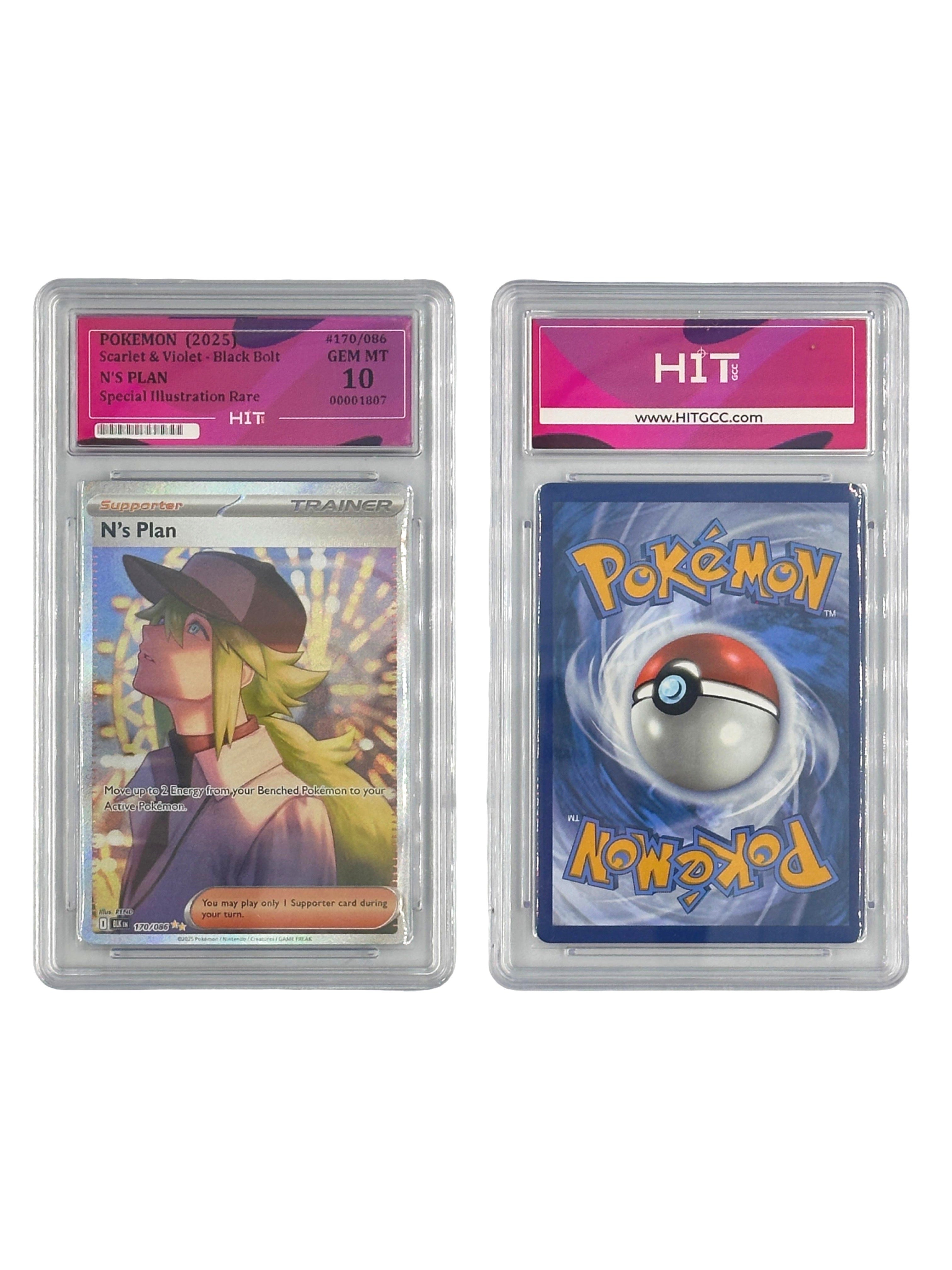 Pokémon N's Plan Special Illustration Rare (Scarlet & Violet - Black Bolt) 00001807