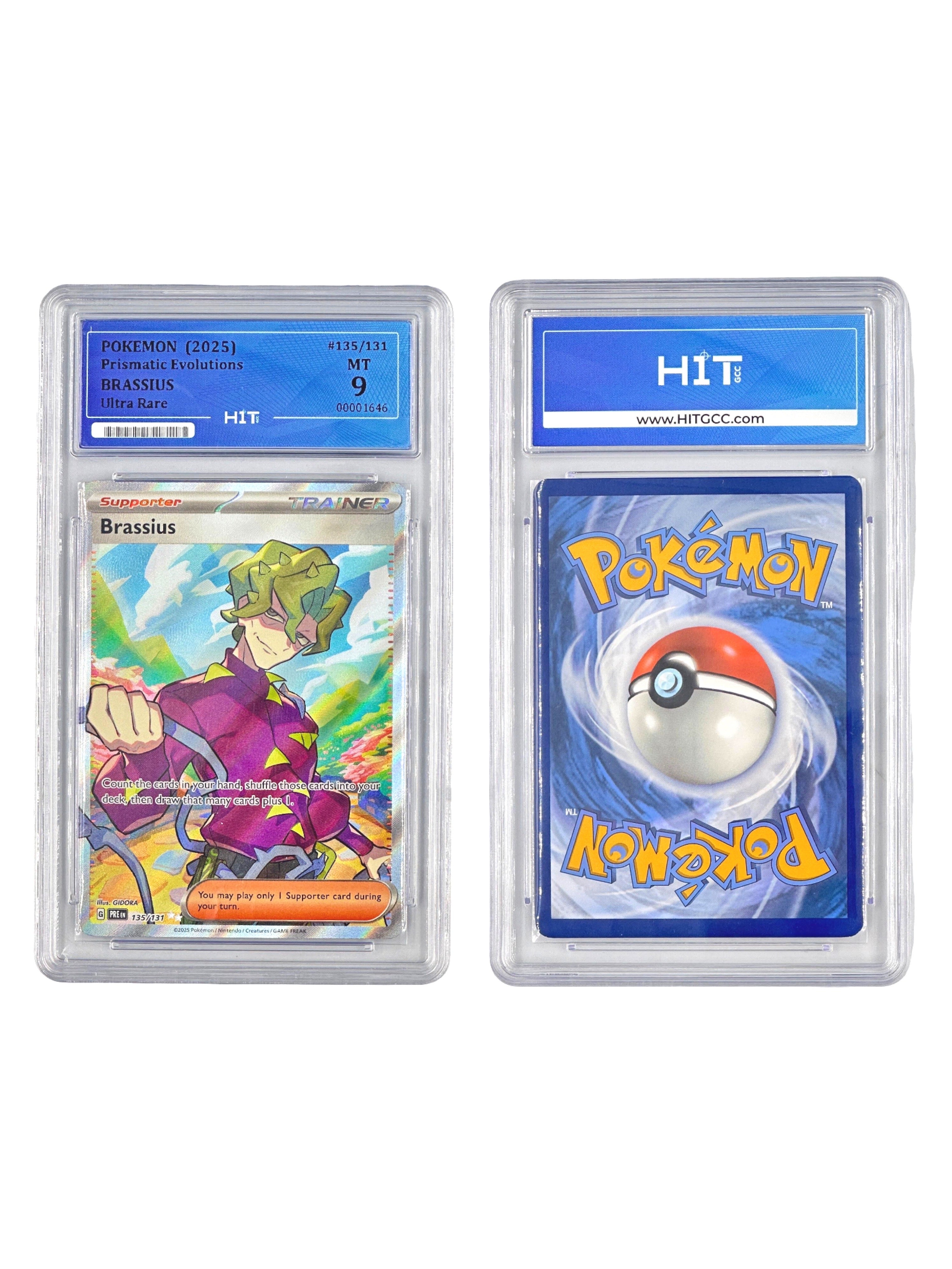 Pokémon Brassius Ultra Rare (Prismatic Evolutions) 00001646