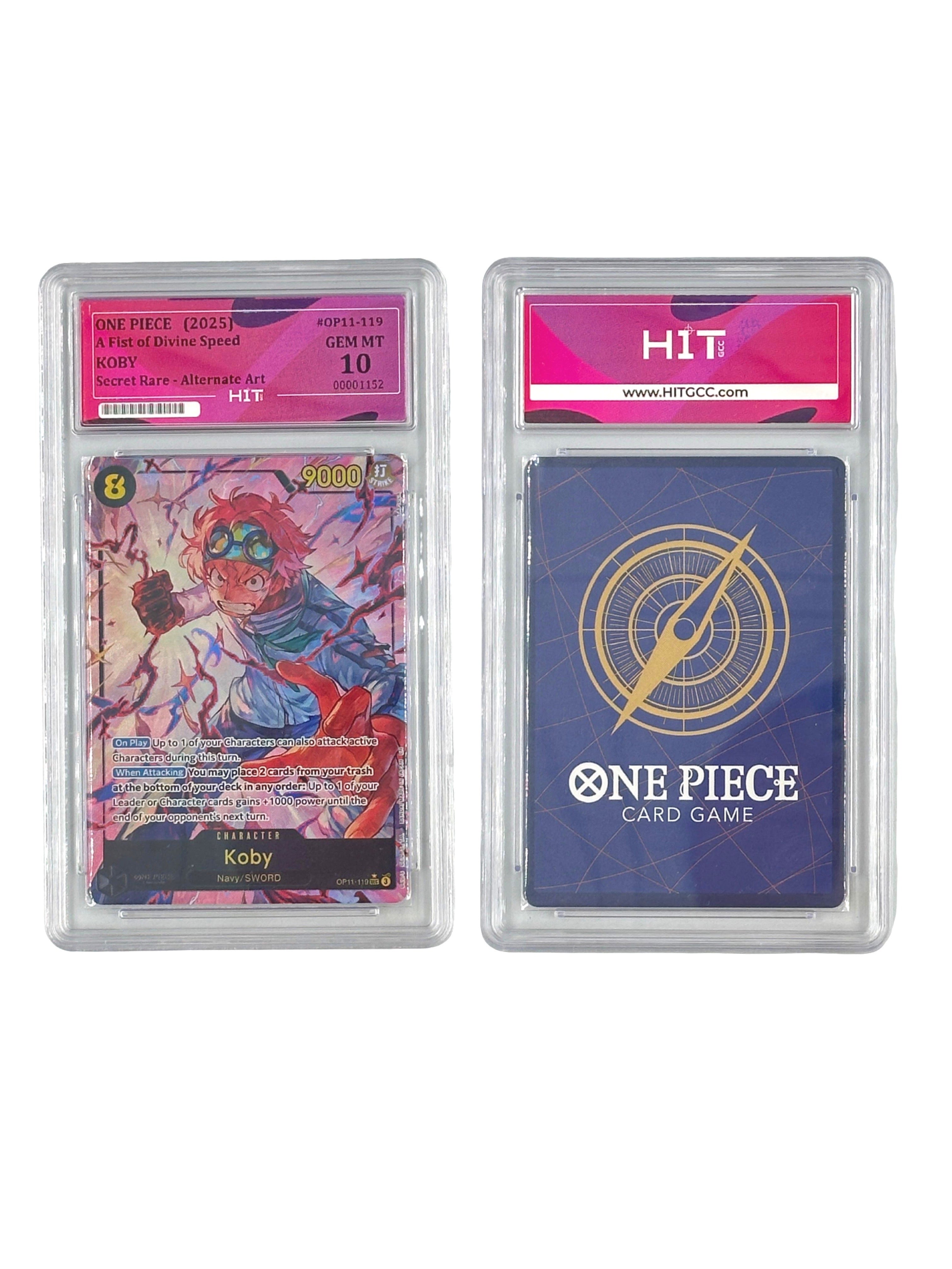 One Piece Koby (2025 OP11-119) 00001152