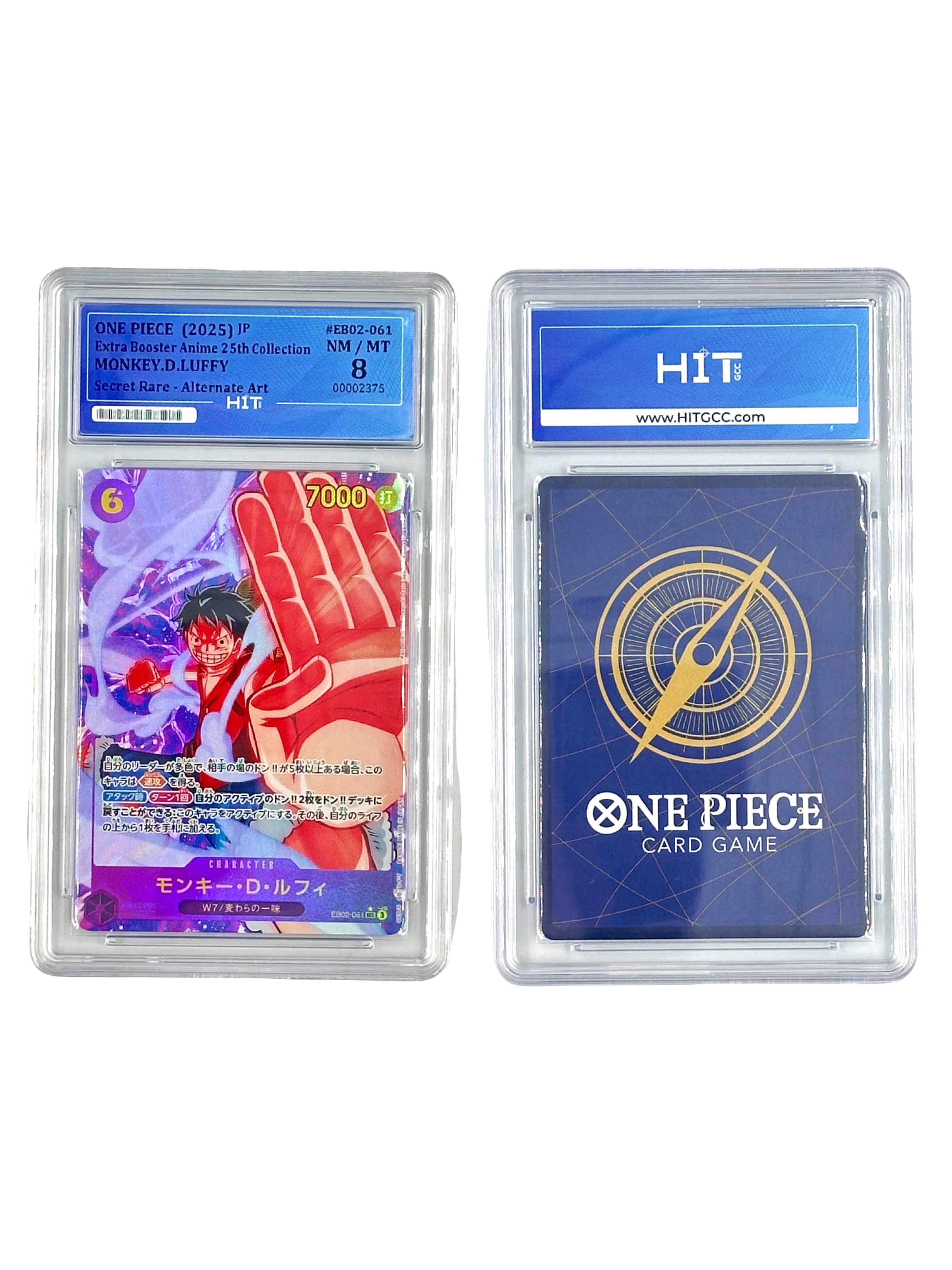 One Piece Monkey.D.Luffy (JP Extra Booster Anime 25th Collection) 00002375