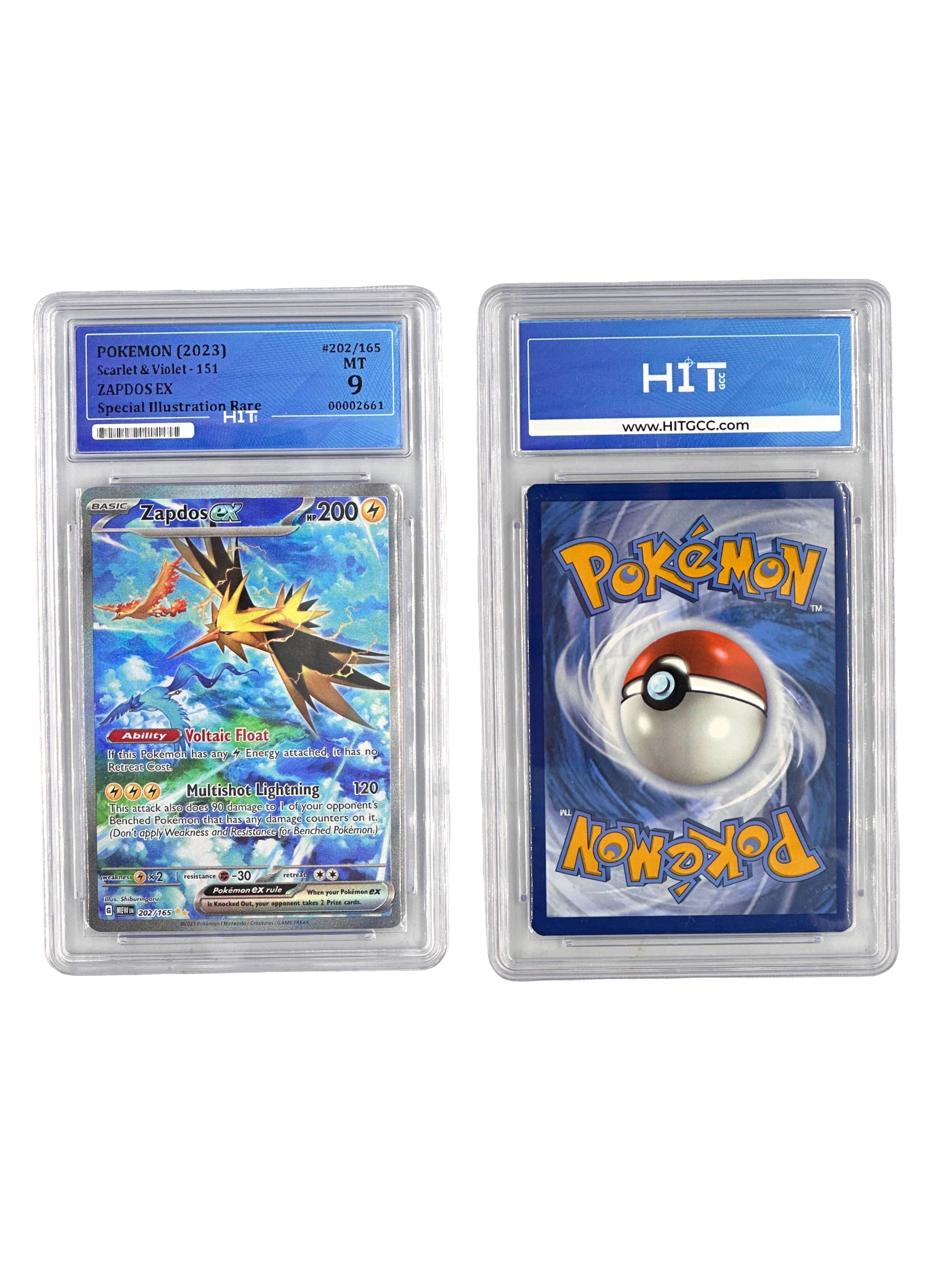 Pokémon Zapdos EX Special Illustration Rare (Scarlet & Violet - 151) 00002661