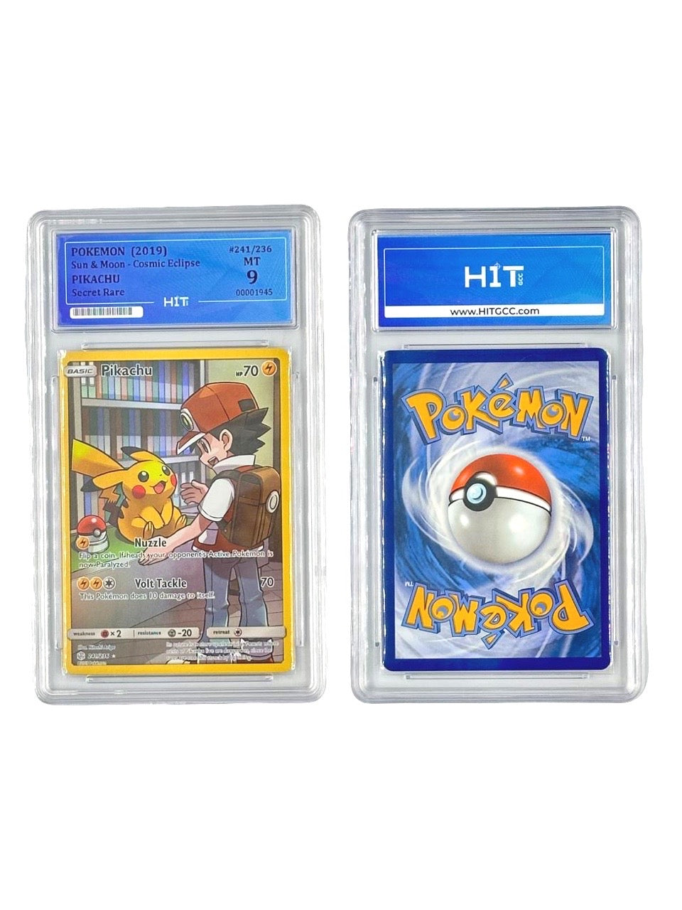Pokémon Pikachu Secret Rare (Sun & Moon - Cosmic Eclipse) 00001945