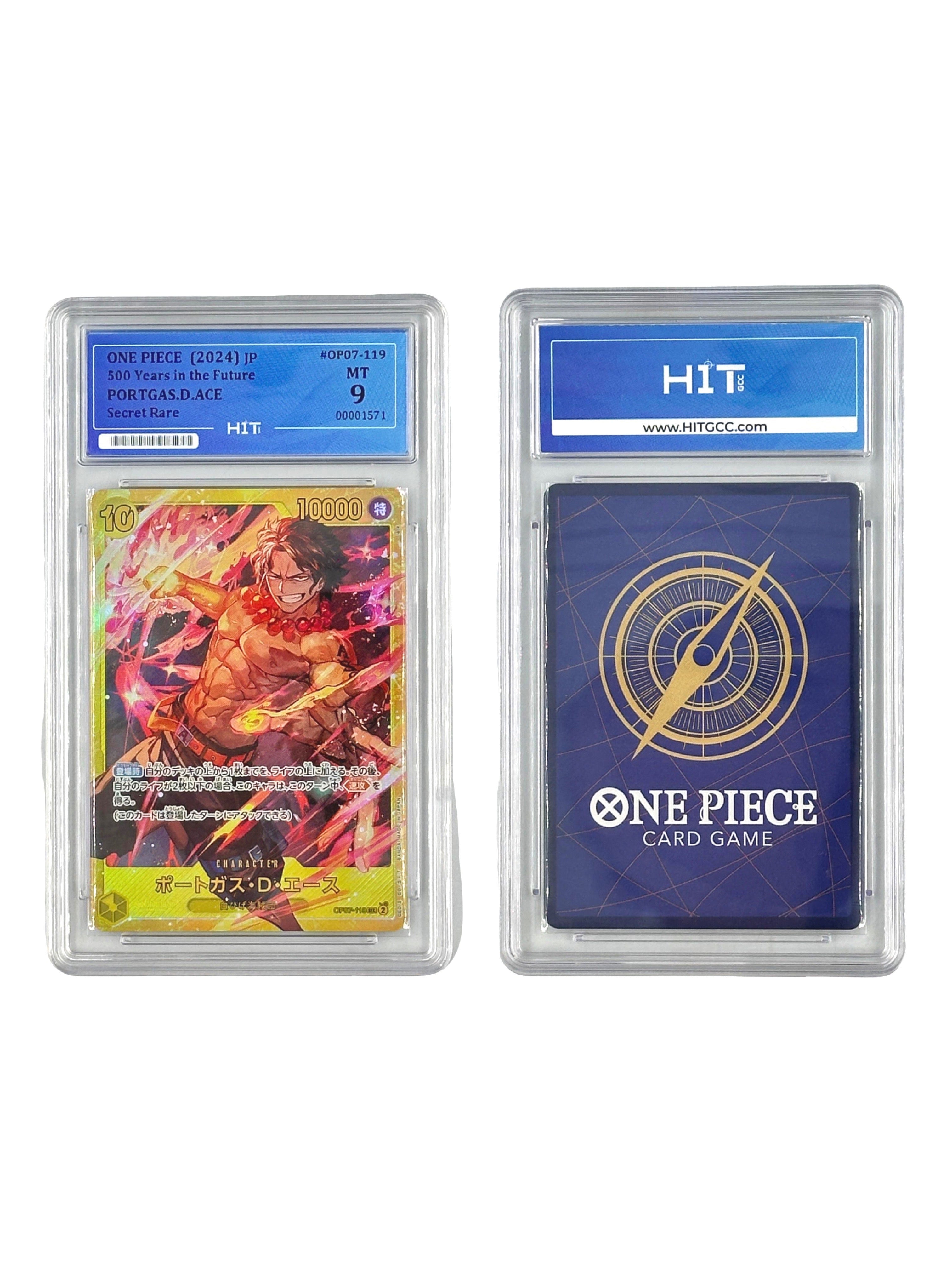 One Piece Portgas D. Ace Secret Rare (JP 500 Years in the Future) 00001571