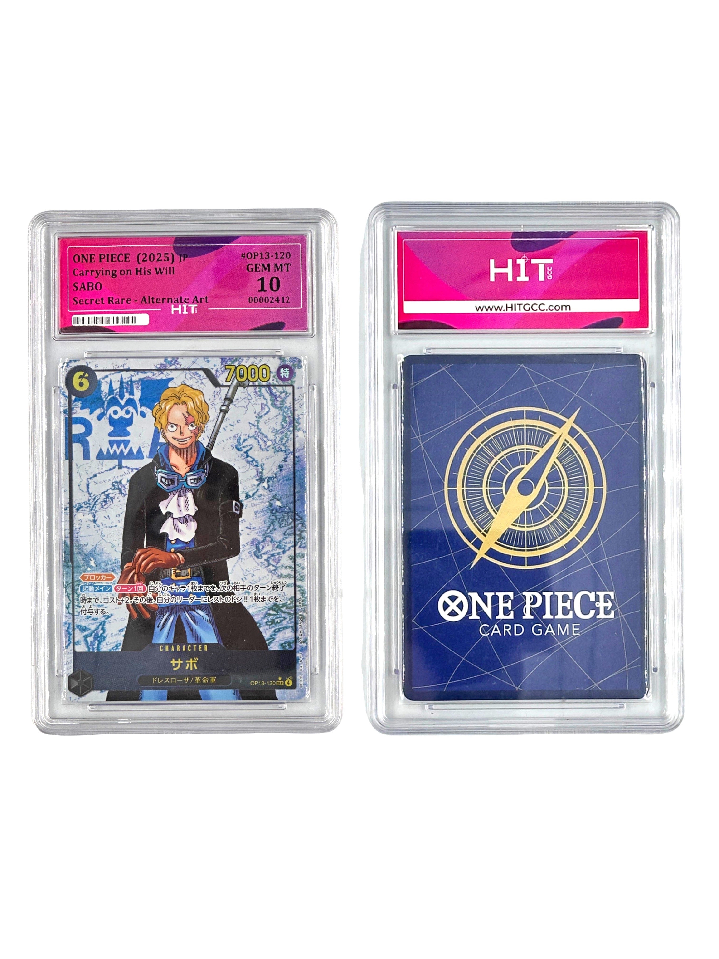 One Piece Sabo Secret Rare (JP Carrying on His Will) 00002412