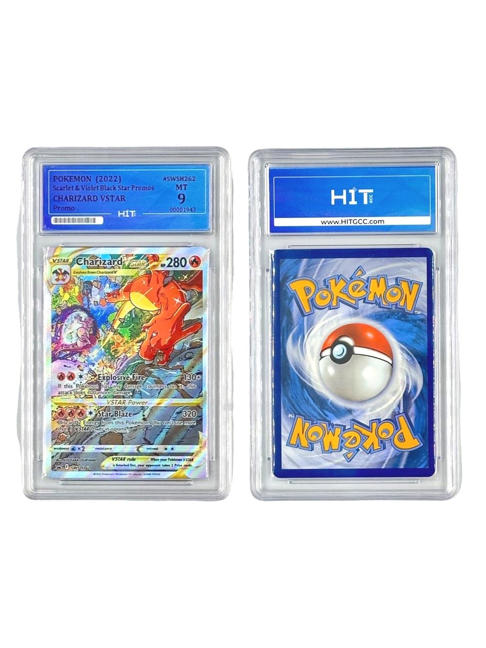 Pokémon Charizard VSTAR (Scarlet & Violet Black Star Promos) 00001943