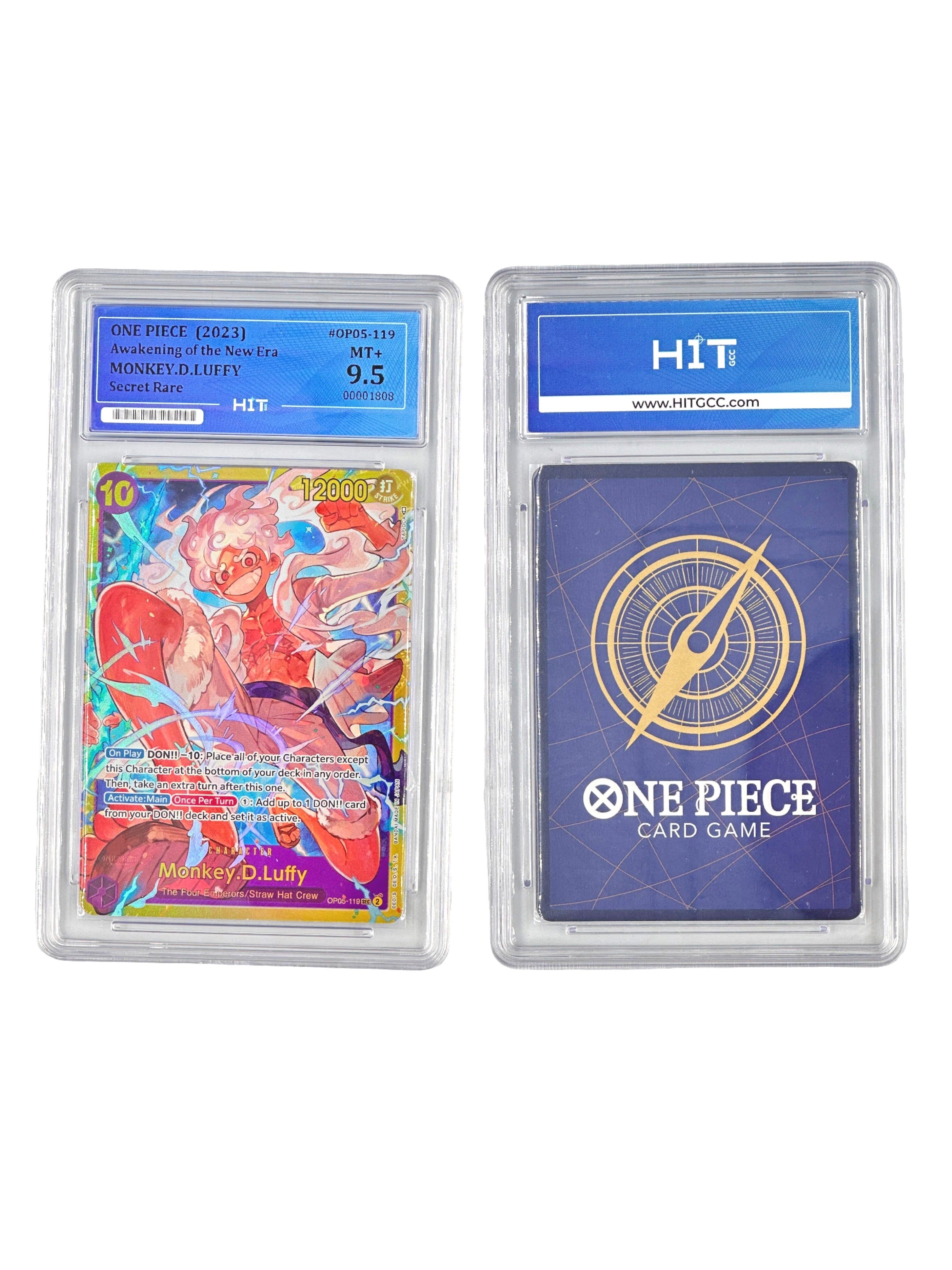 One Piece Monkey.D.Luffy Secret Rare (Awakening of the New Era) 00001808