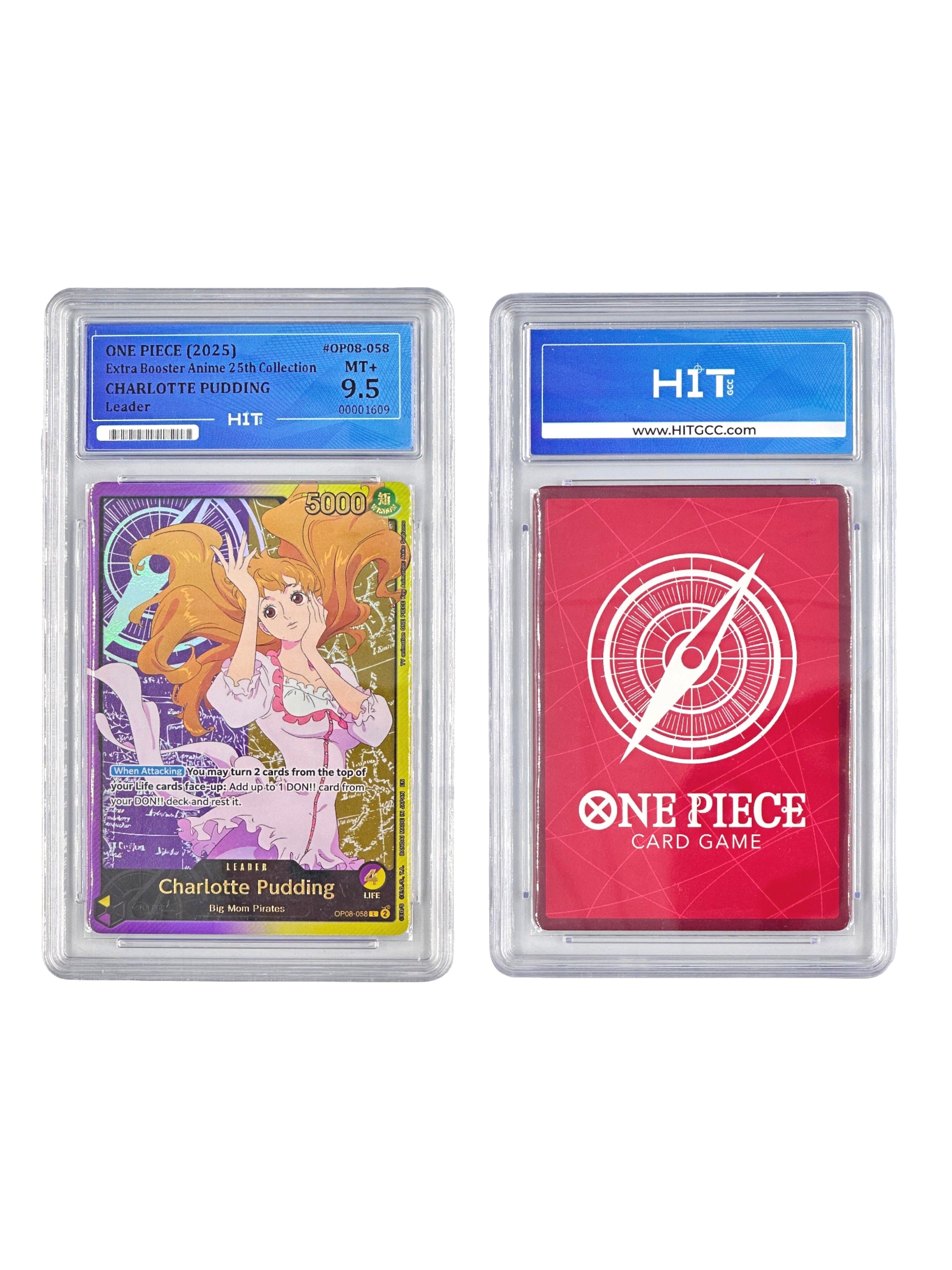 One Piece Charlotte Pudding (Extra Booster Anime 25th Collection) 00001609