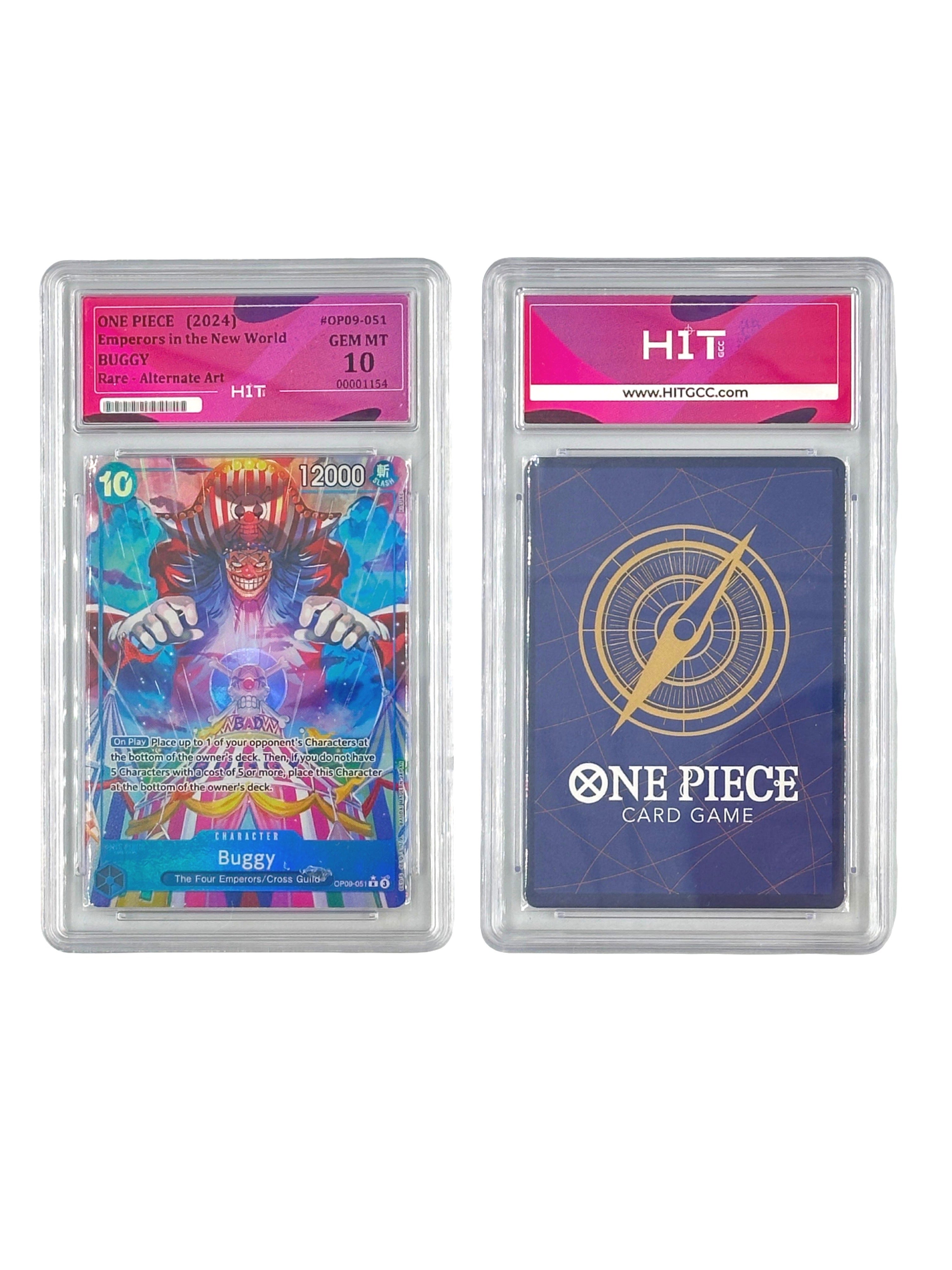 One Piece Buggy Rare-Alternate Art (OP09) 00001154