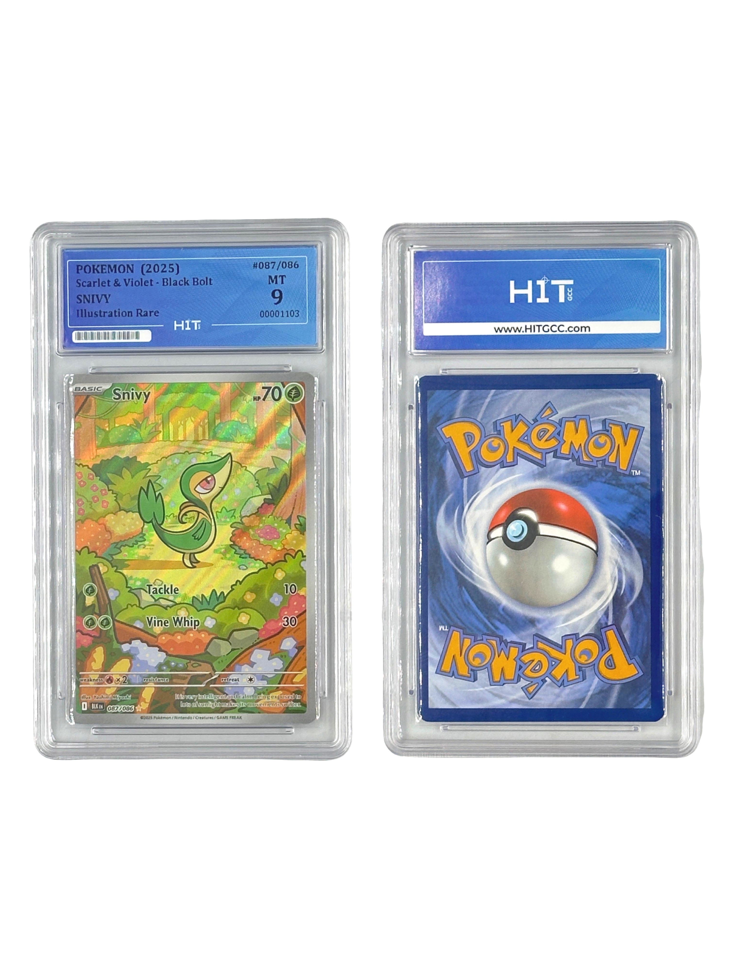 Pokémon Snivy Illustration Rare (Scarlet & Violet - Black Bolt) 00001103