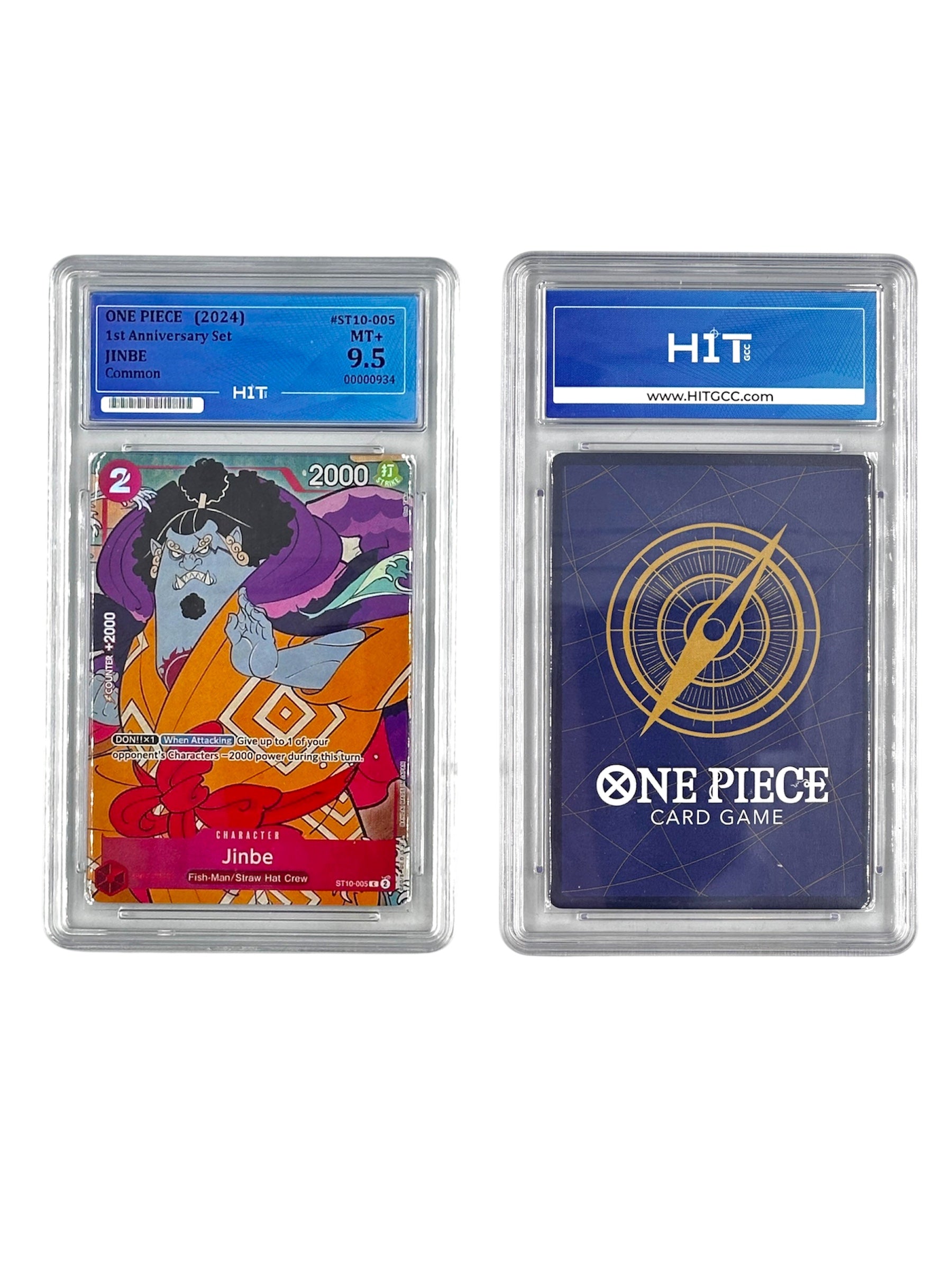 One Piece Jinbe (1st Anniversary Set) 00000934