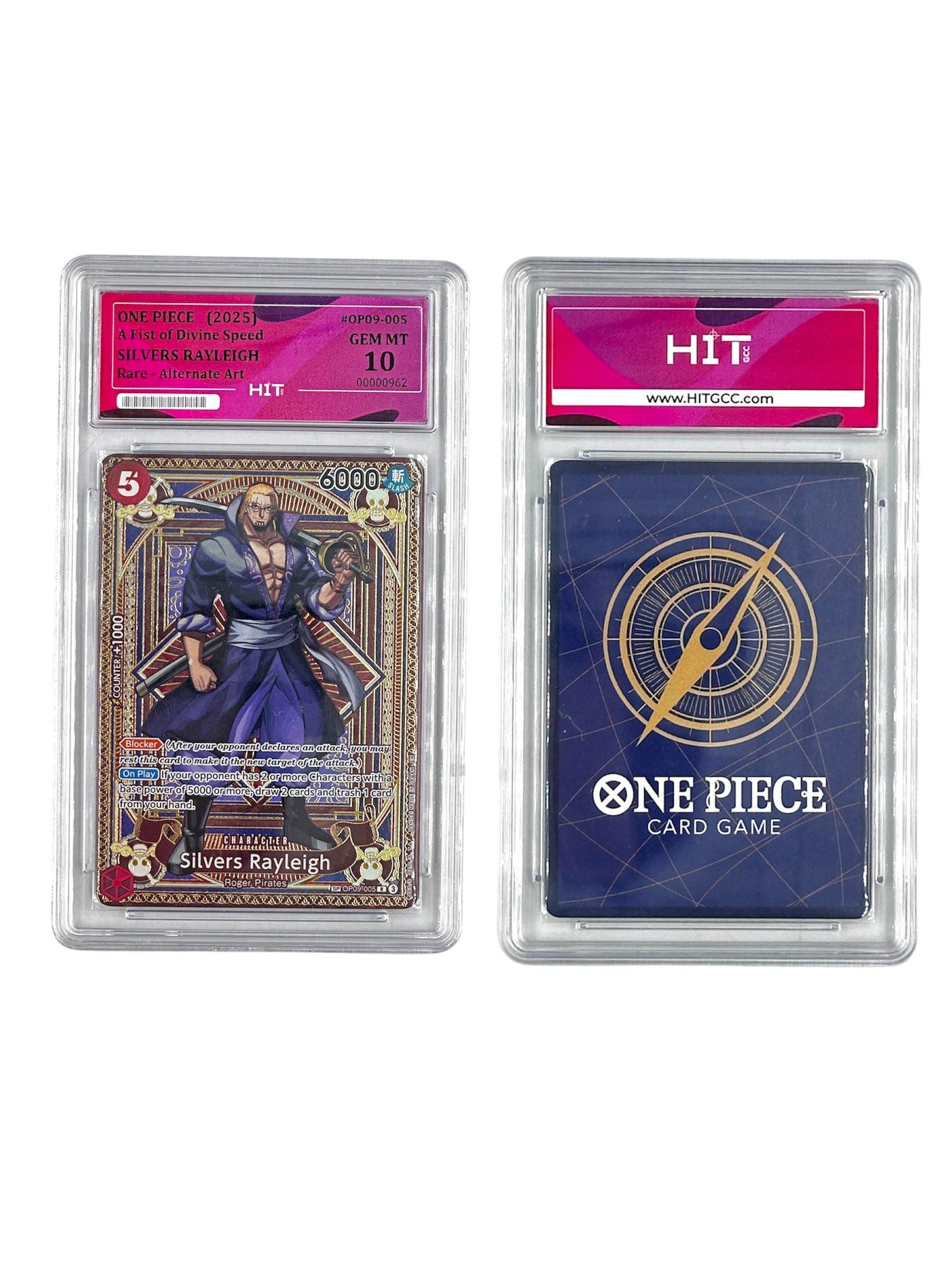 One Piece Silvers Rayleigh Rare - Alternate Art (2025) 00000962