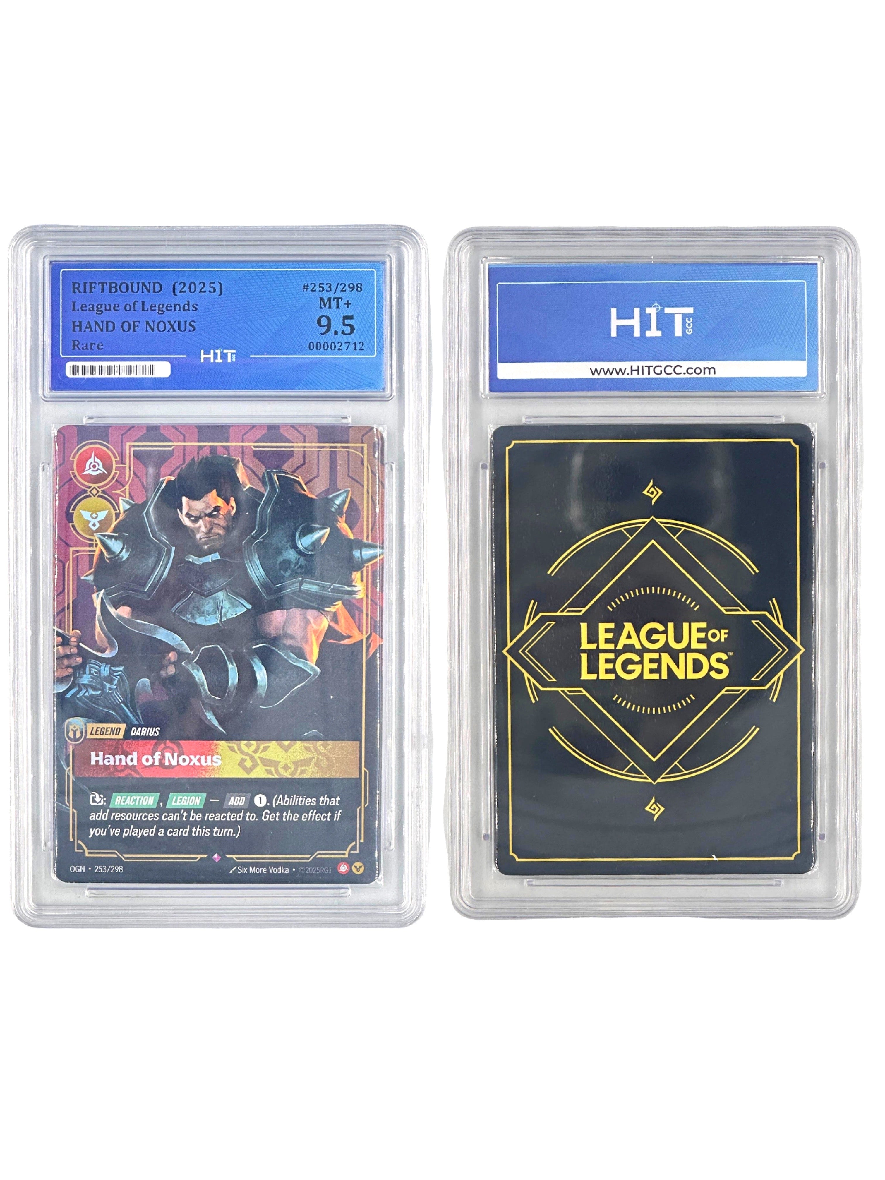 League of Legends Hand of Noxus (Riftbound) 00002712