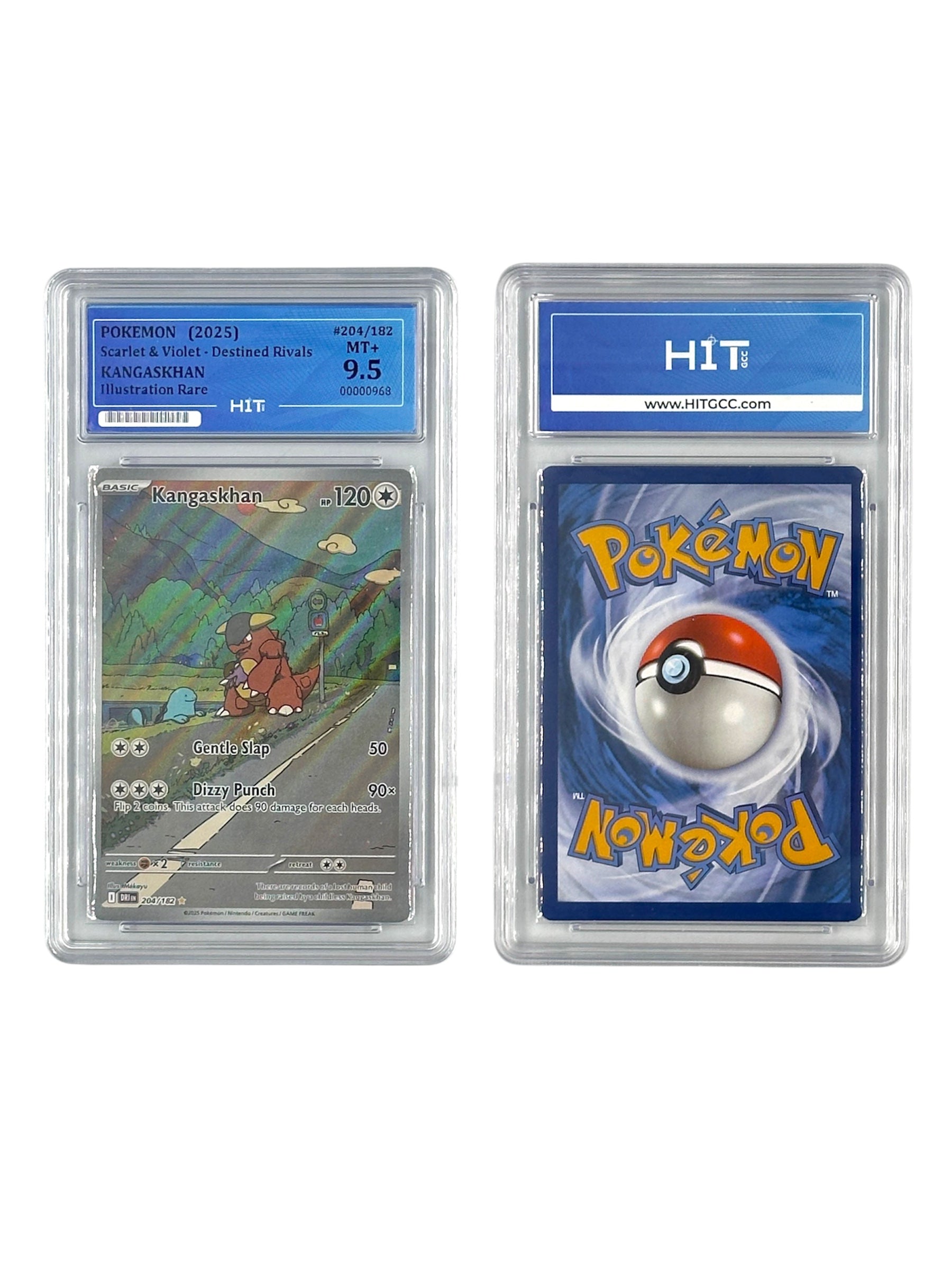 Pokémon Kangaskhan Illustration Rare (Scarlet & Violet - Destined Rivals) 00000968