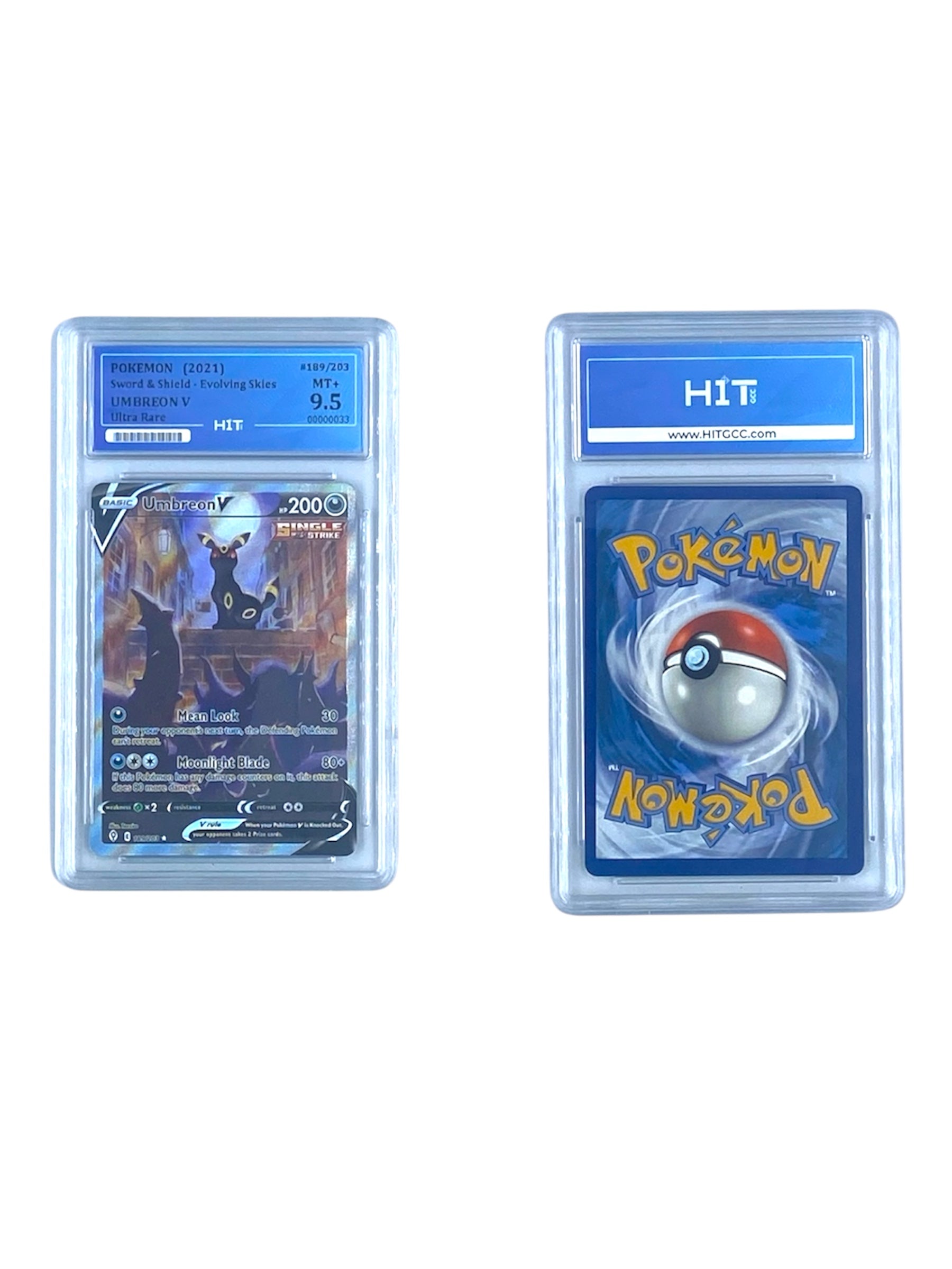 Pokémon Umbreon V Ultra Rare (Sword & Shield - Evolving Skies) 00000033