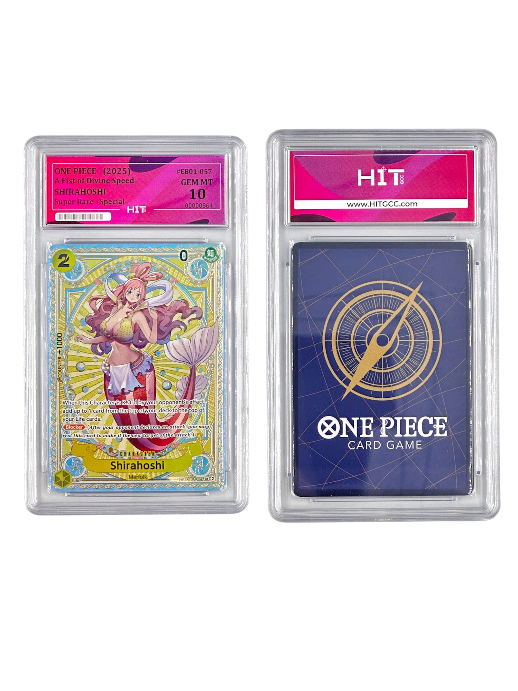 One Piece Shirahoshi Super Rare - Special (EB01) 00000864