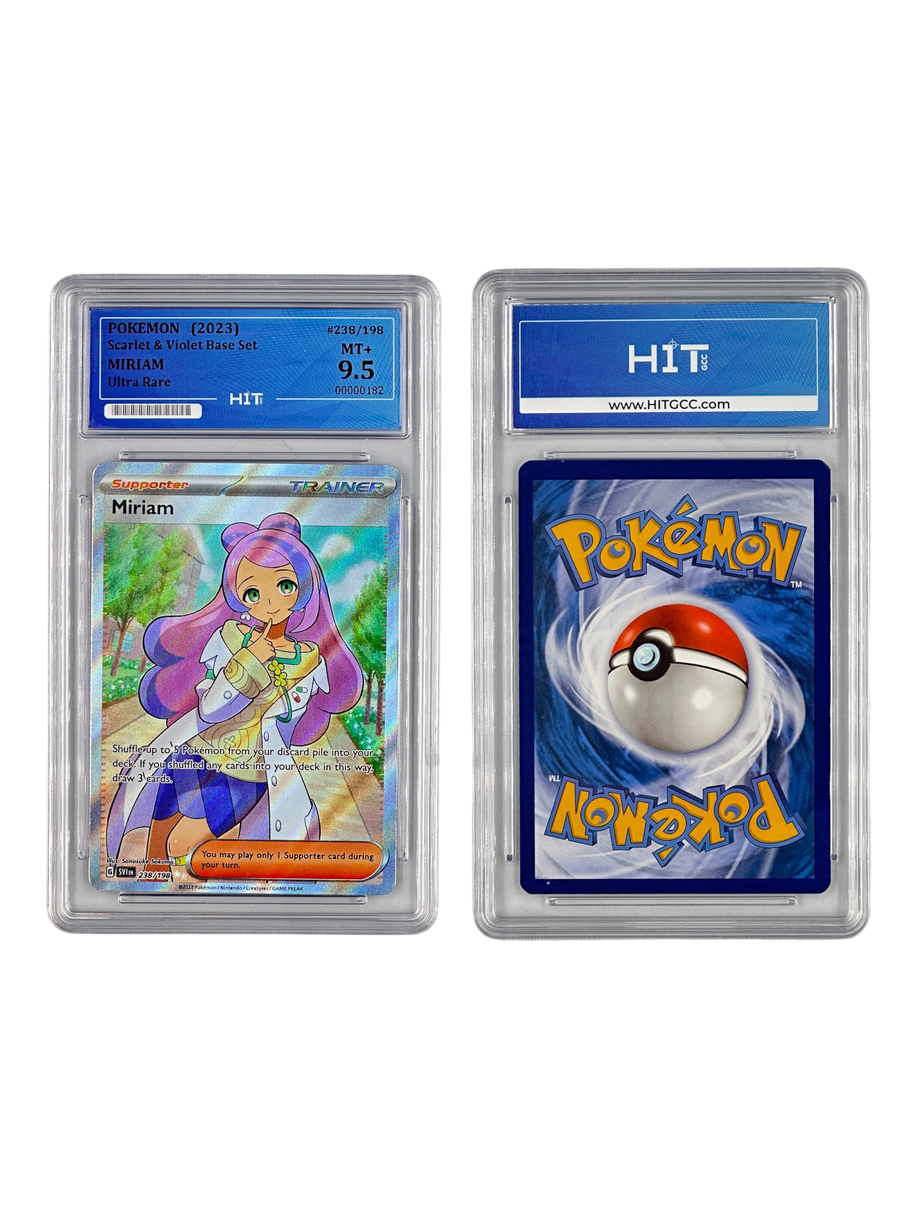 Pokémon Miriam Ultra Rare (Scarlet & Violet Base Set) 00000182