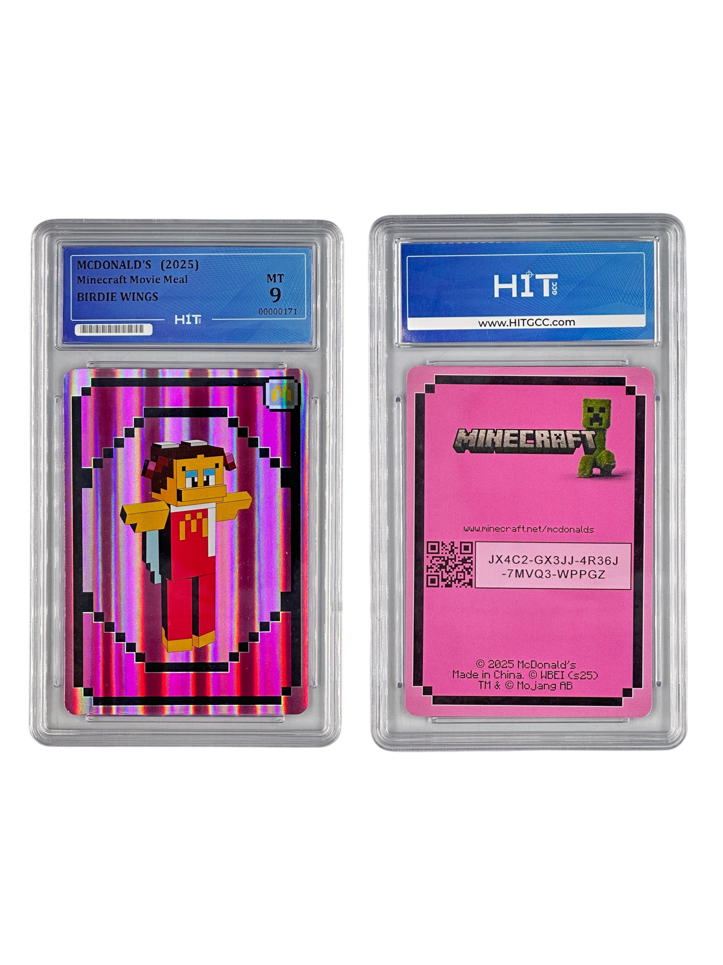 McDonald's Birdie Wings (2025 Minecraft Movie Meal) 00000171