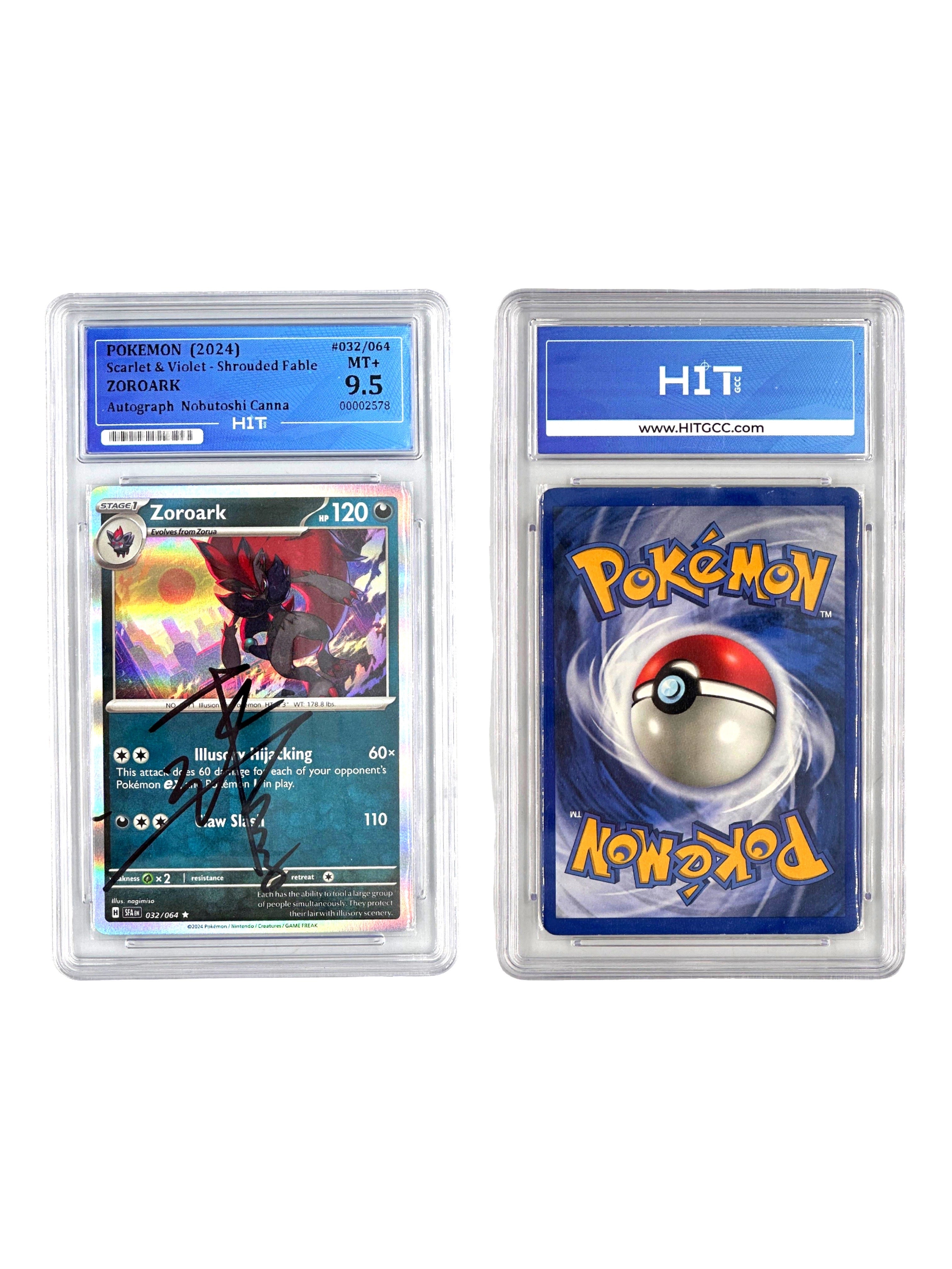 Pokémon Zoroark (Scarlet & Violet - Shrouded Fable) 00002578